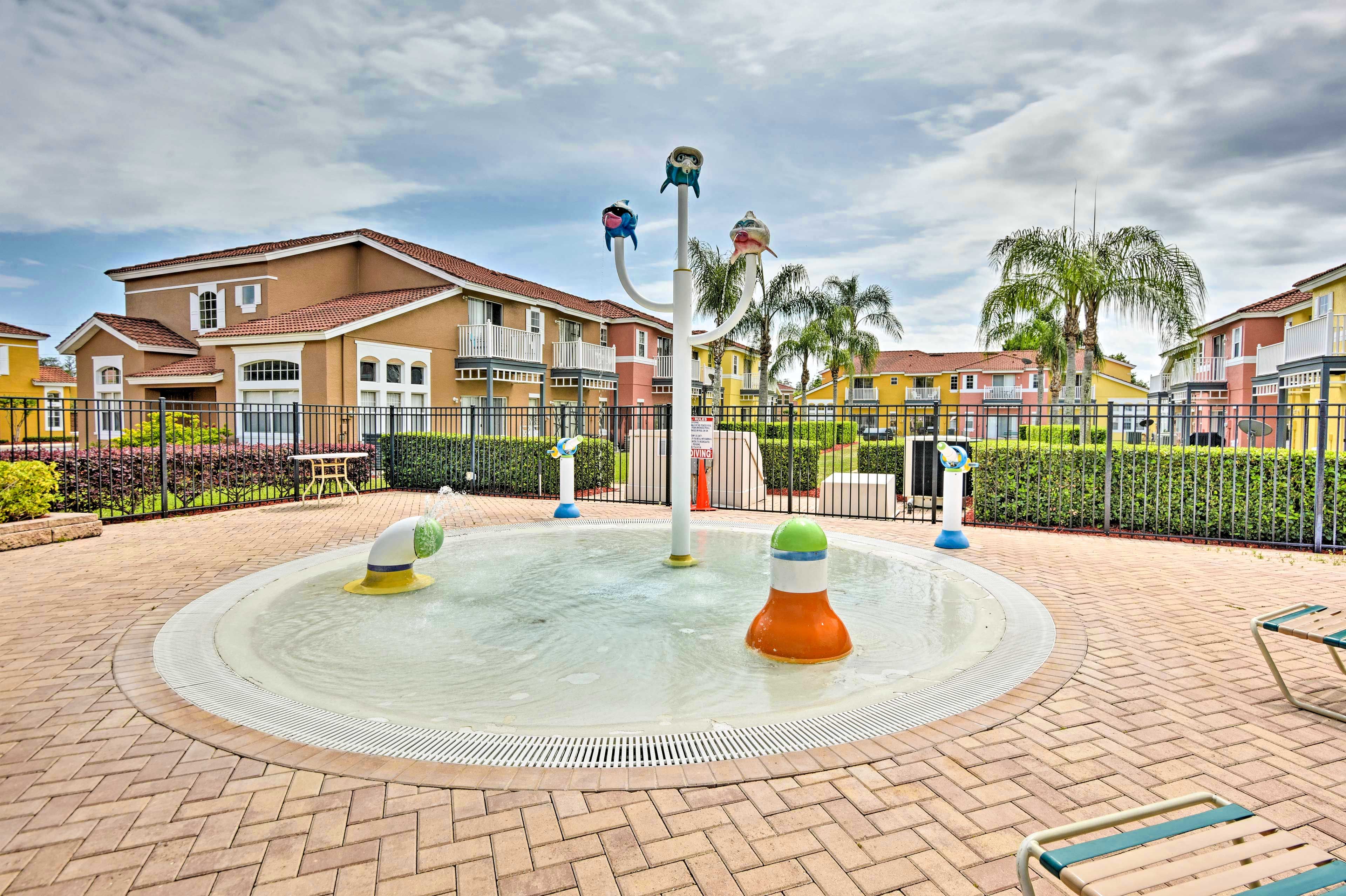 Fountain Area