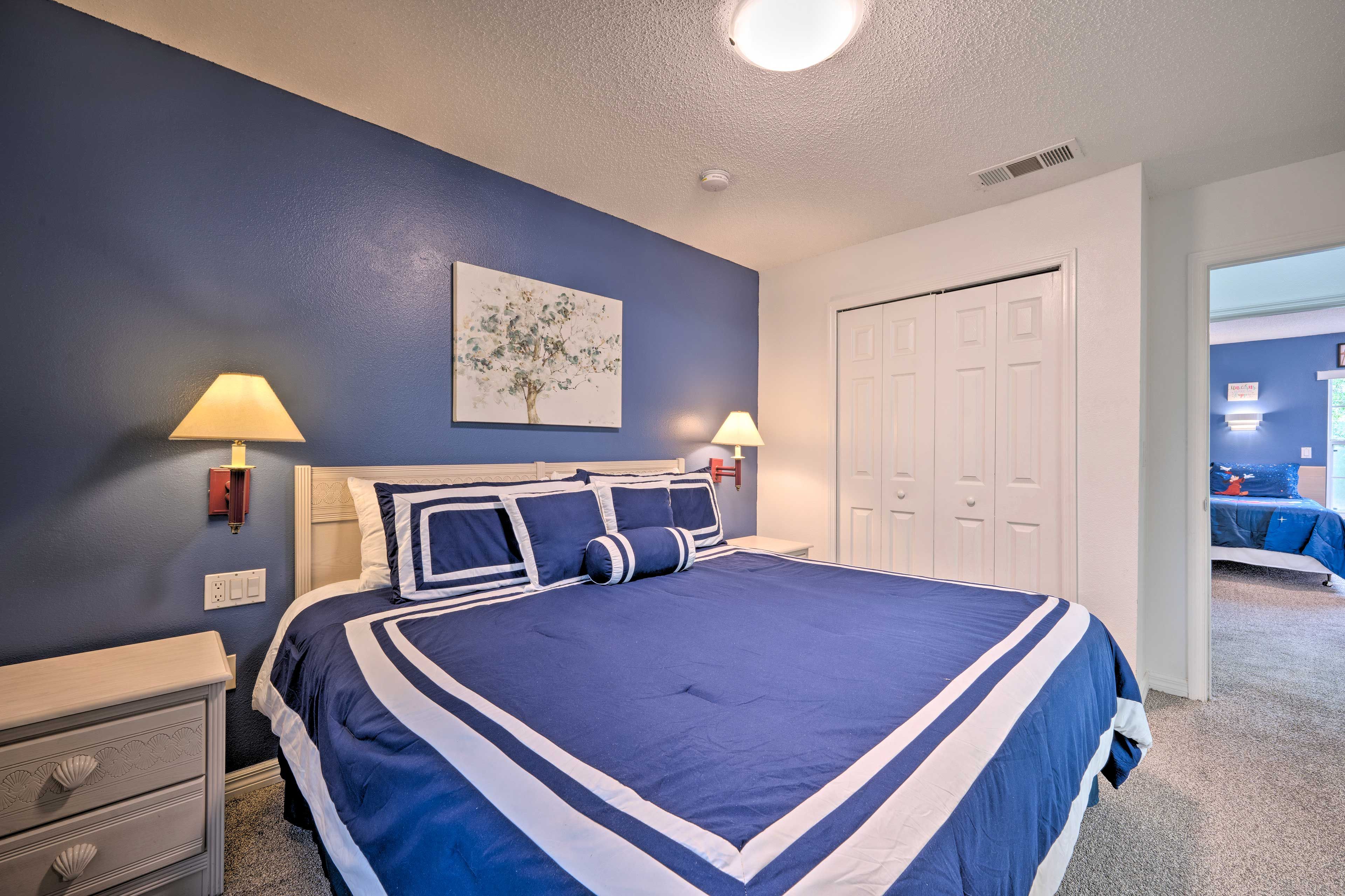 Bedroom 2 | King Bed