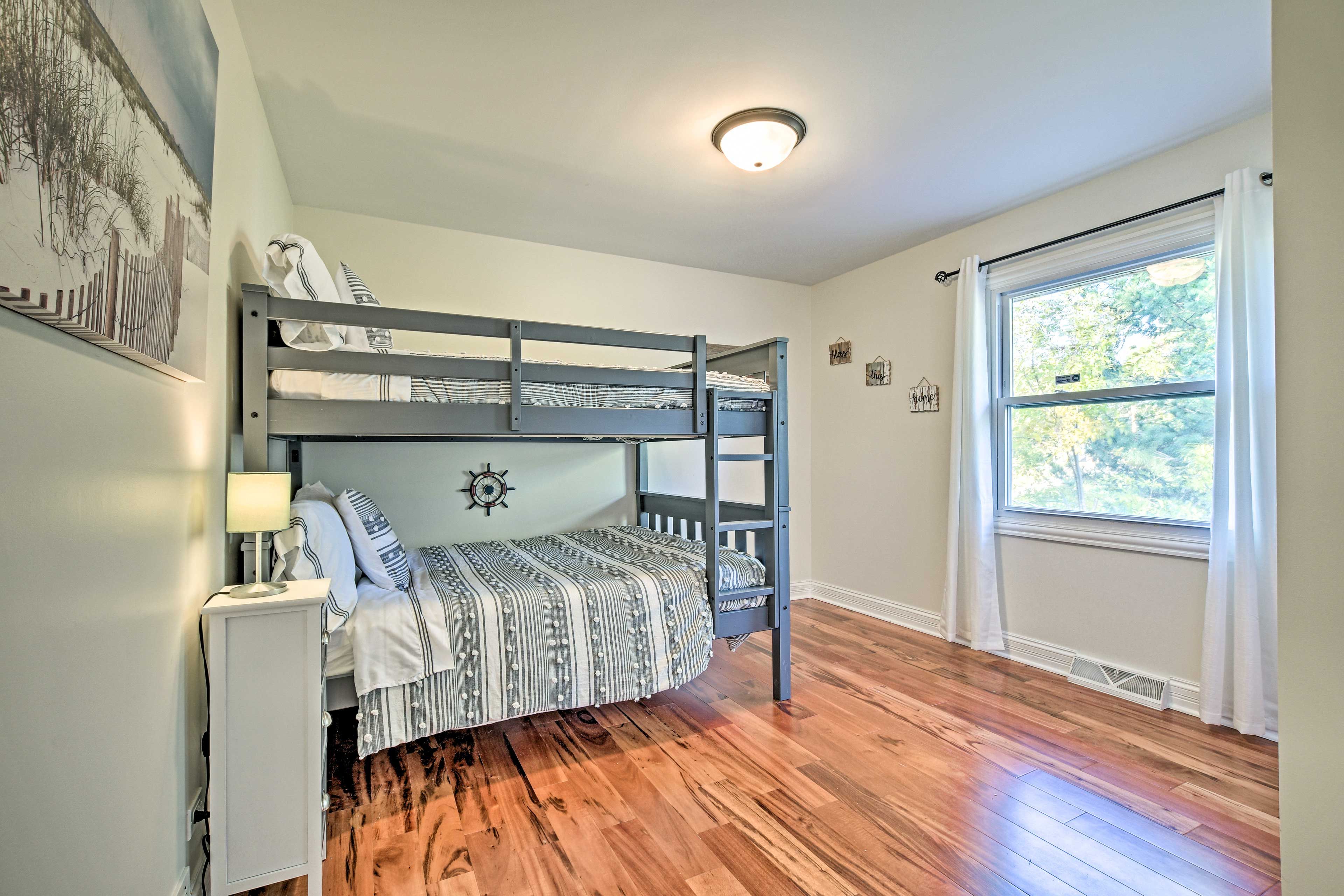 Bedroom 4 | Upper Level | Full Bunk Bed