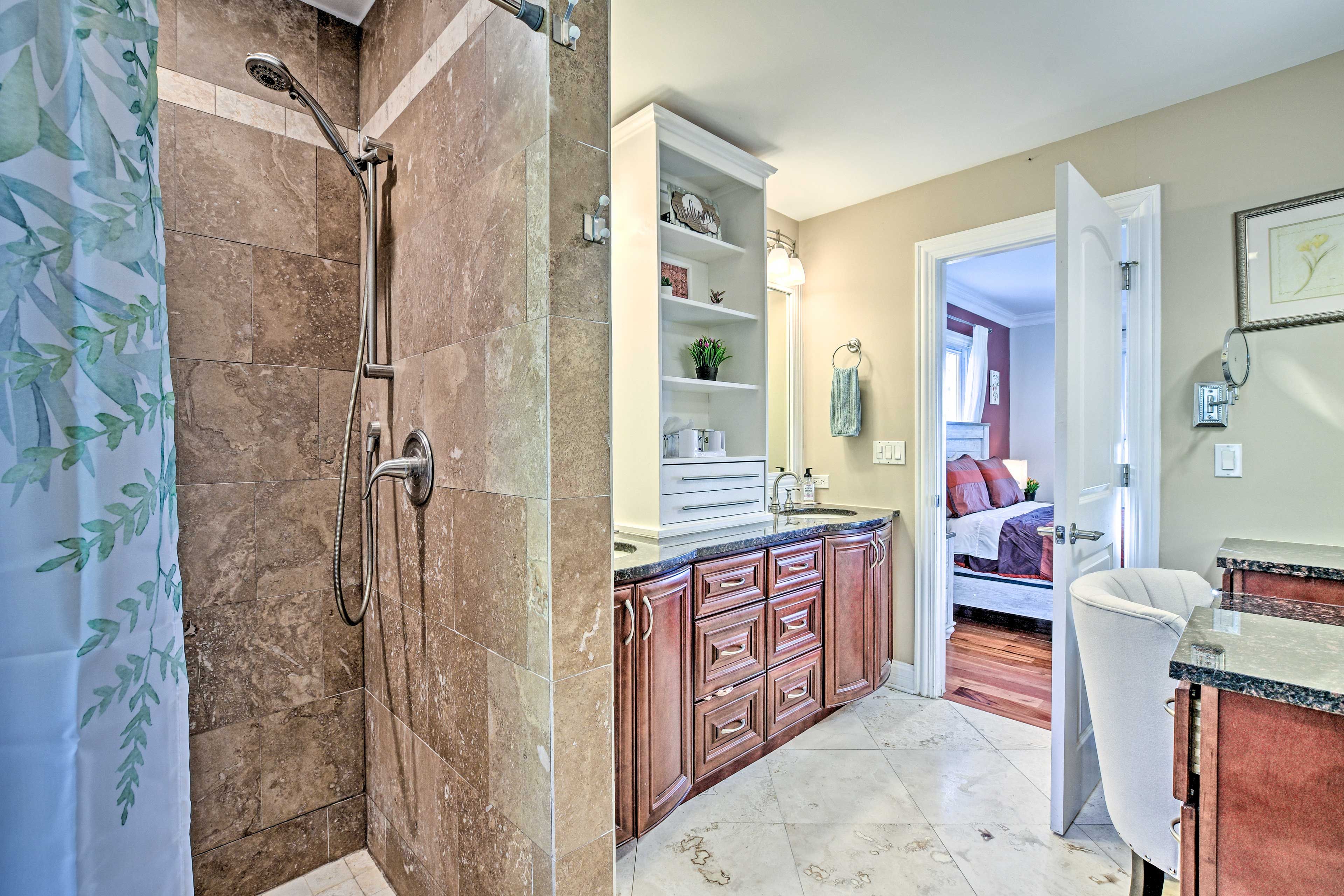 En-Suite Bathroom | Hair Dryer