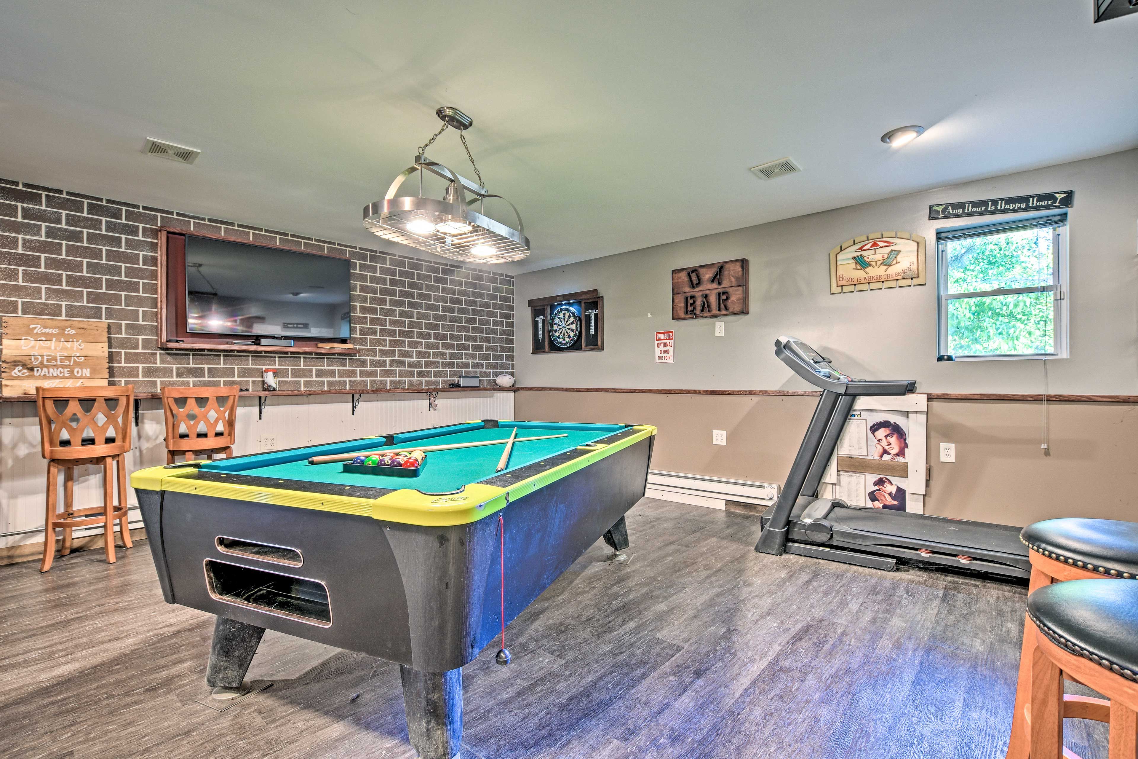 Game Room | Lower Level