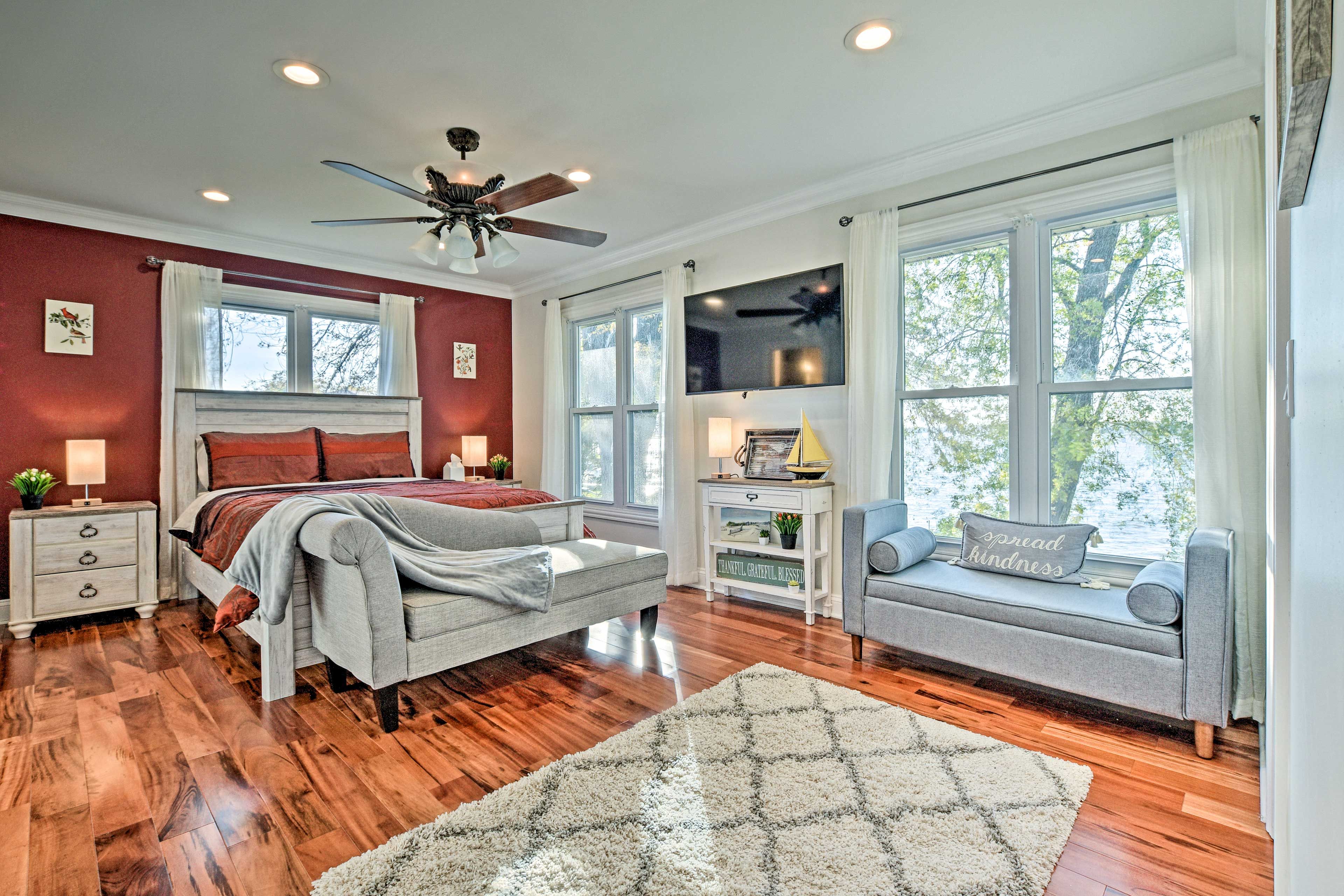 Bedroom 2 | Upper Level | Queen Bed