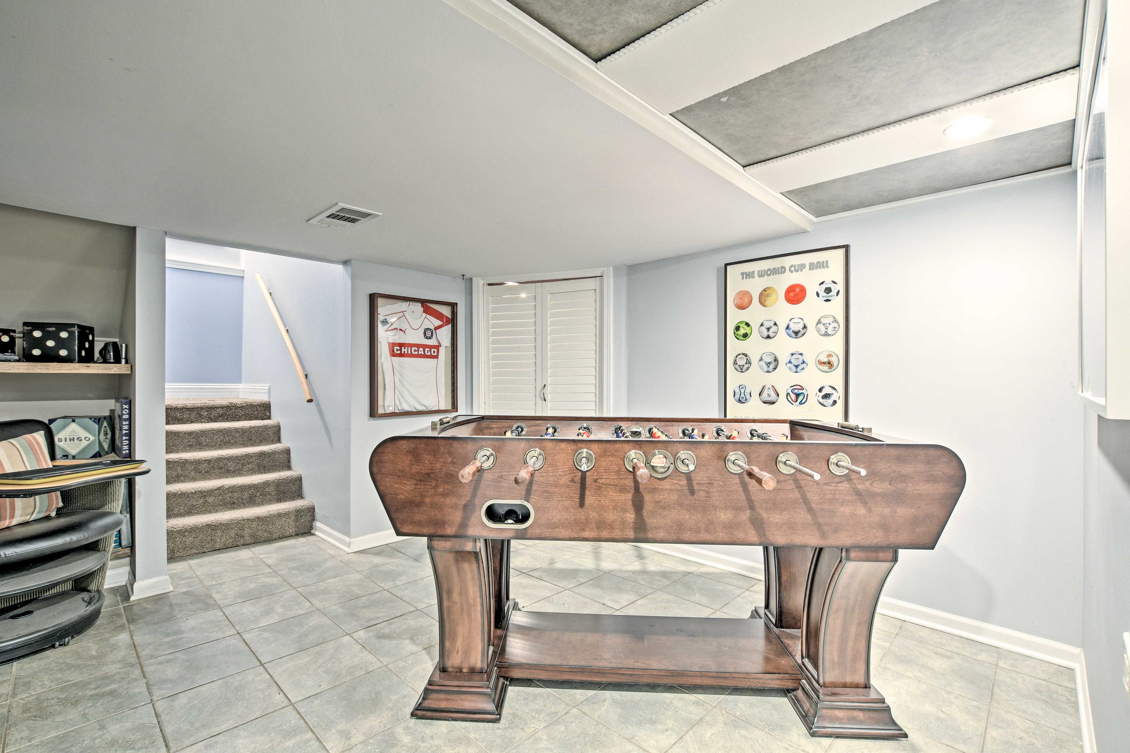 Game Room | Lower Level