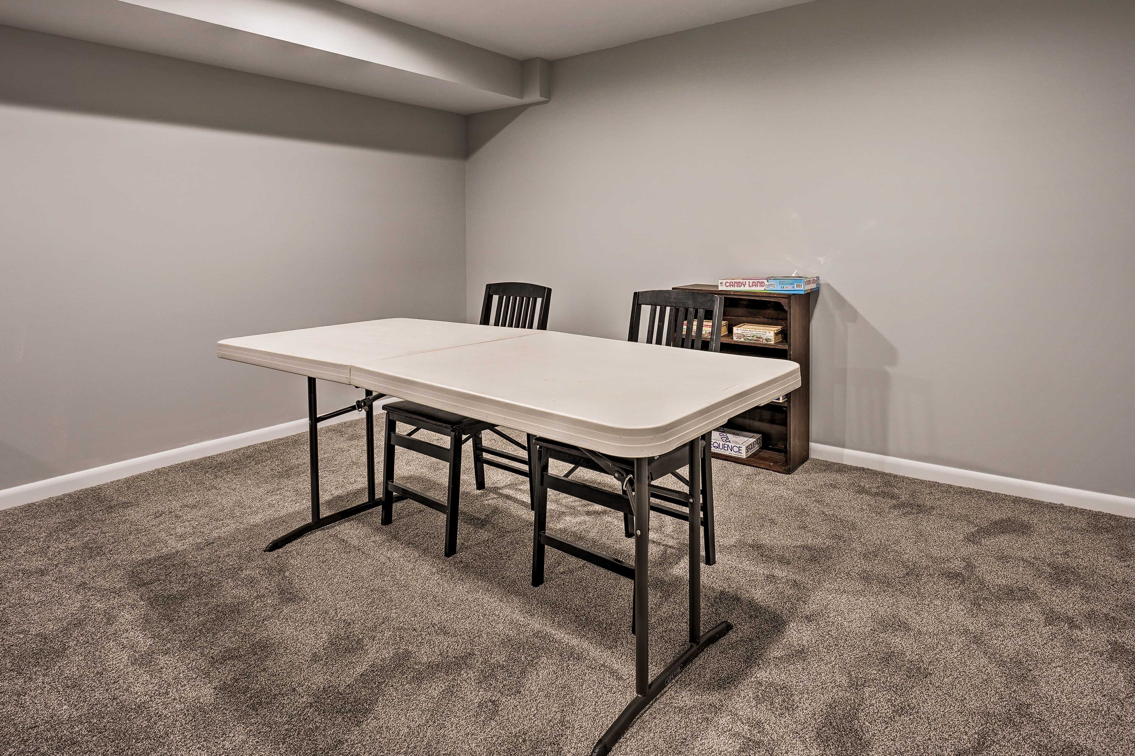 Bonus Room | Books | Board Games