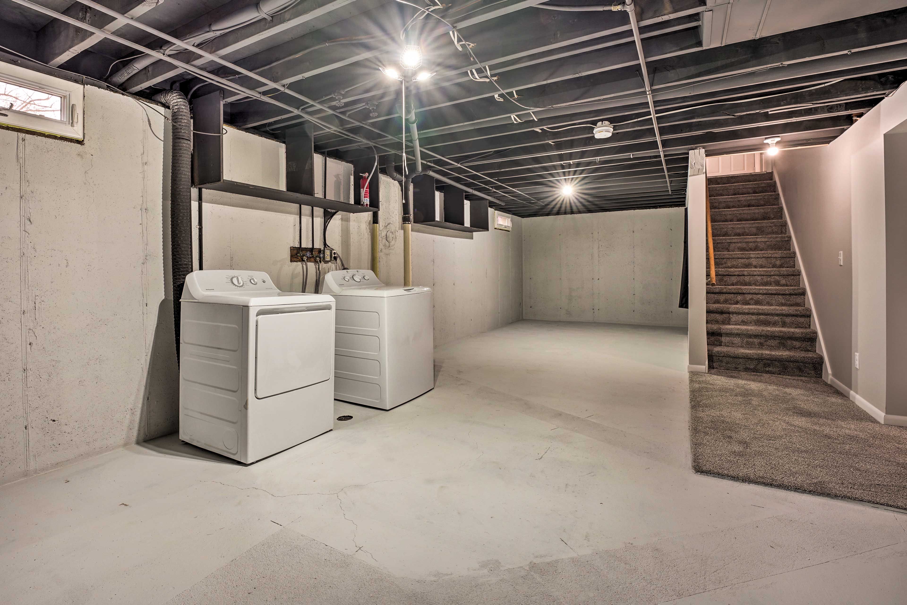 Laundry Area | Lower Level