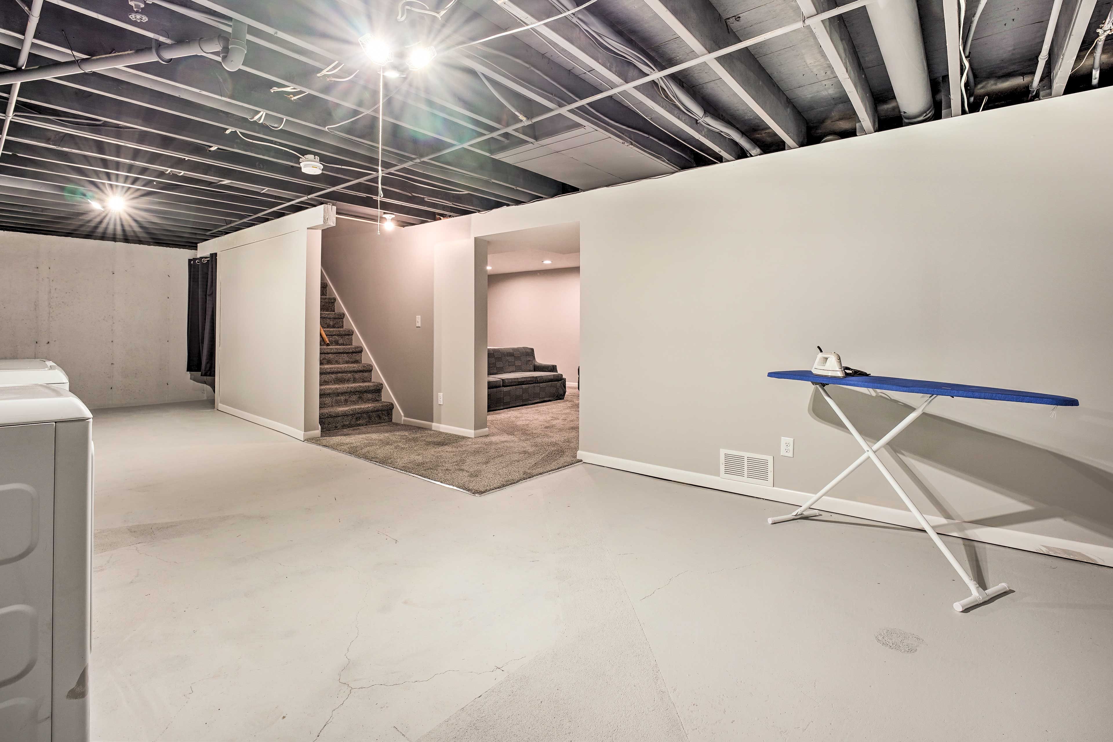 Laundry Area
