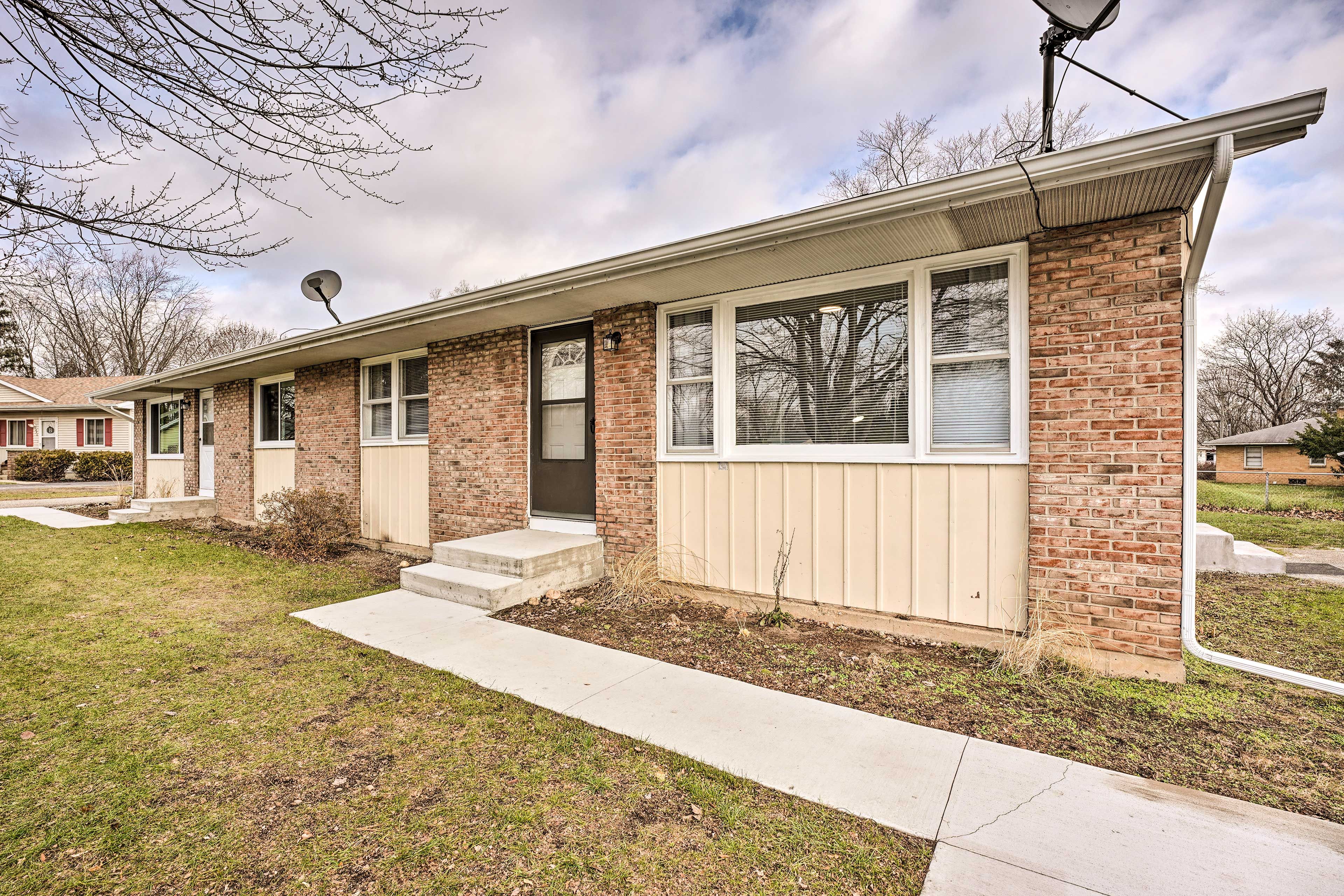 Duplex Exterior
