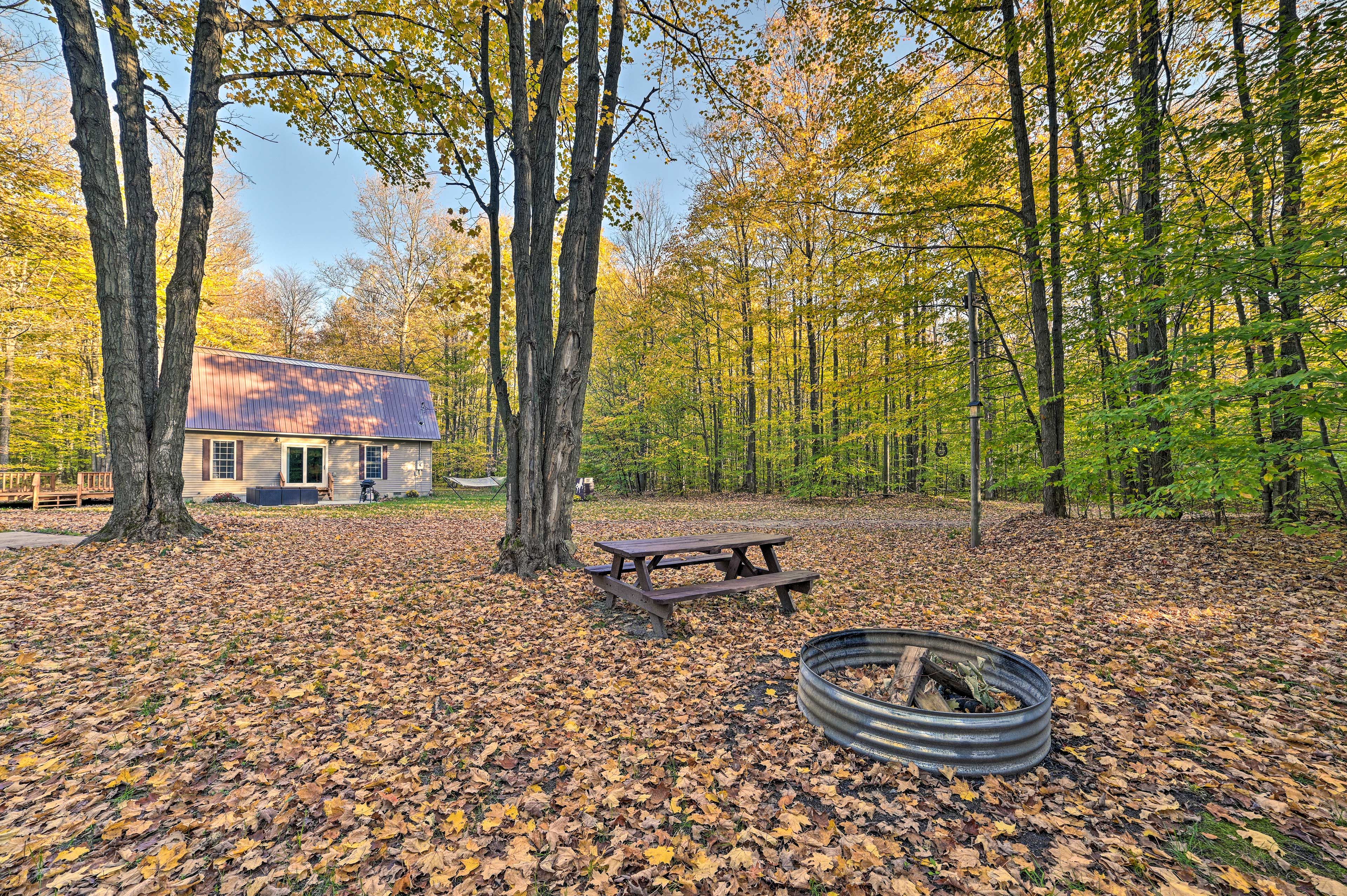 Backyard | Wood-Burning Fire Pit