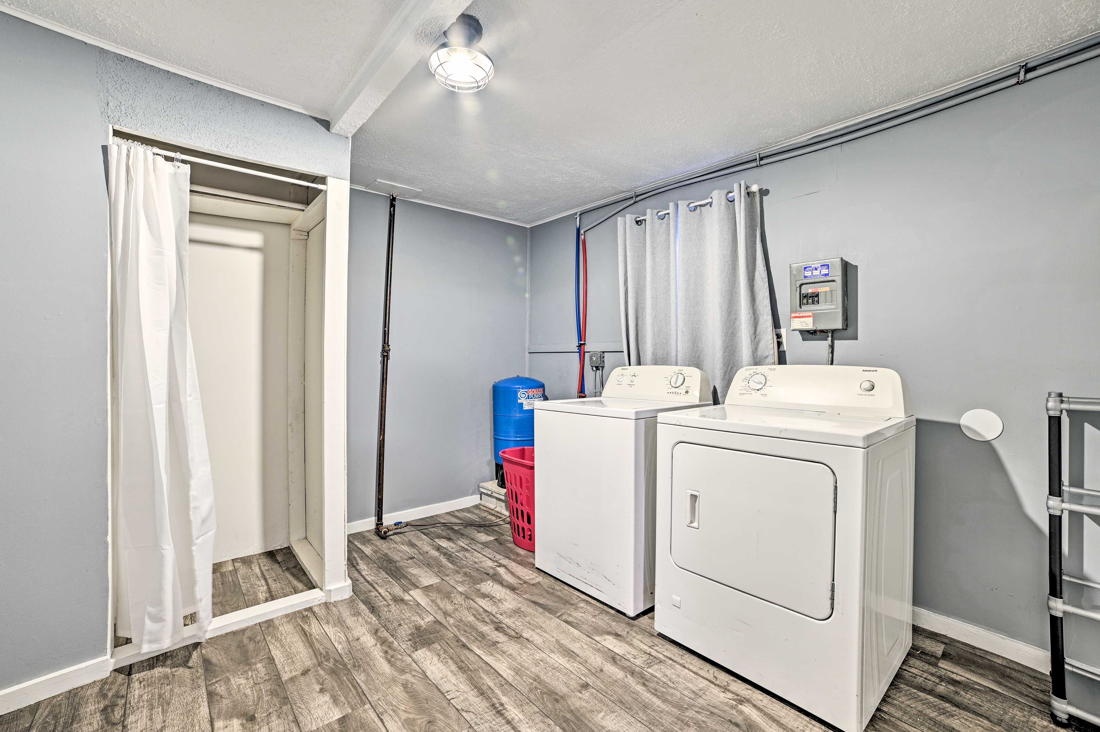 In-Unit Laundry