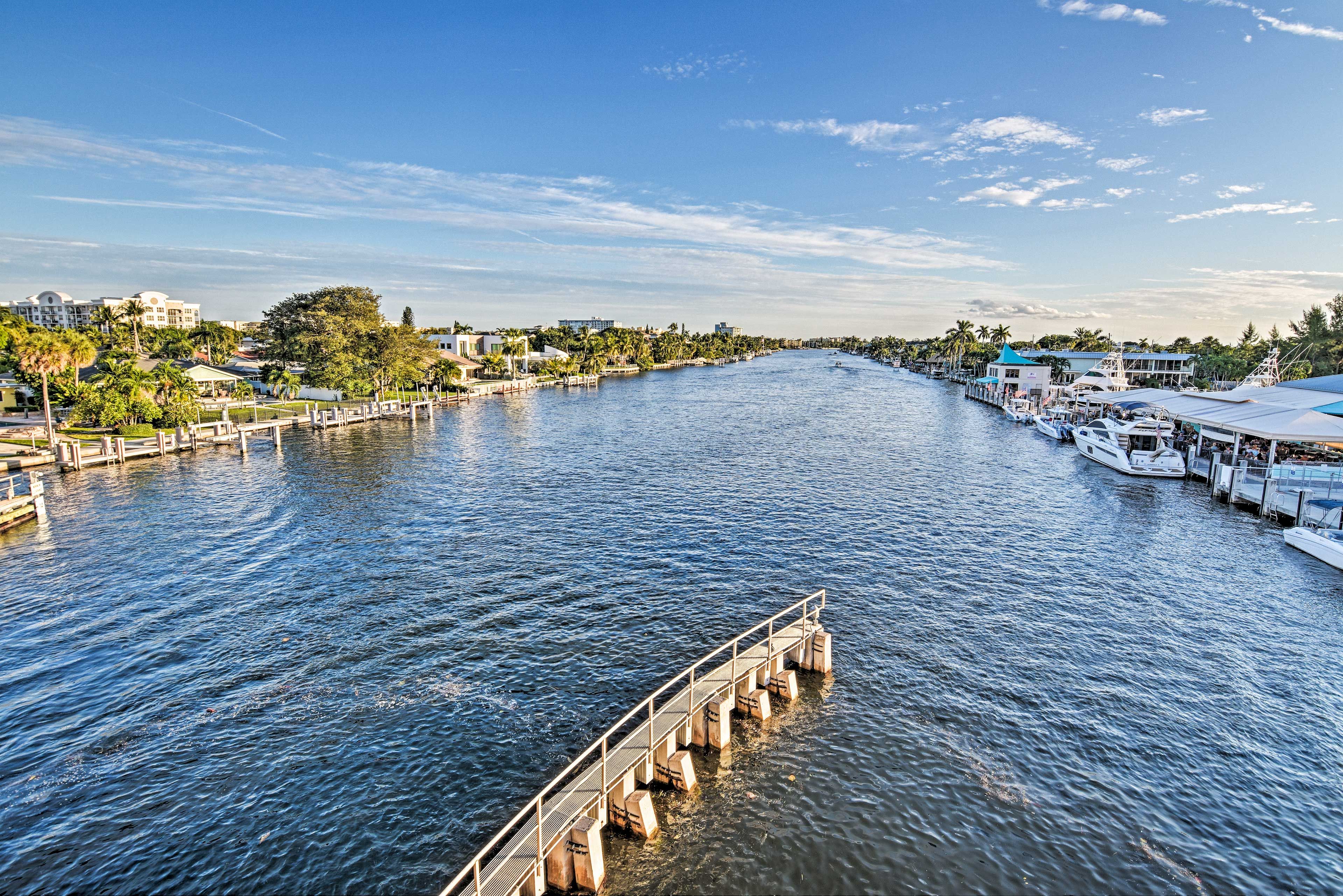 Intracoastal Waterway | ~2 Blocks from Property