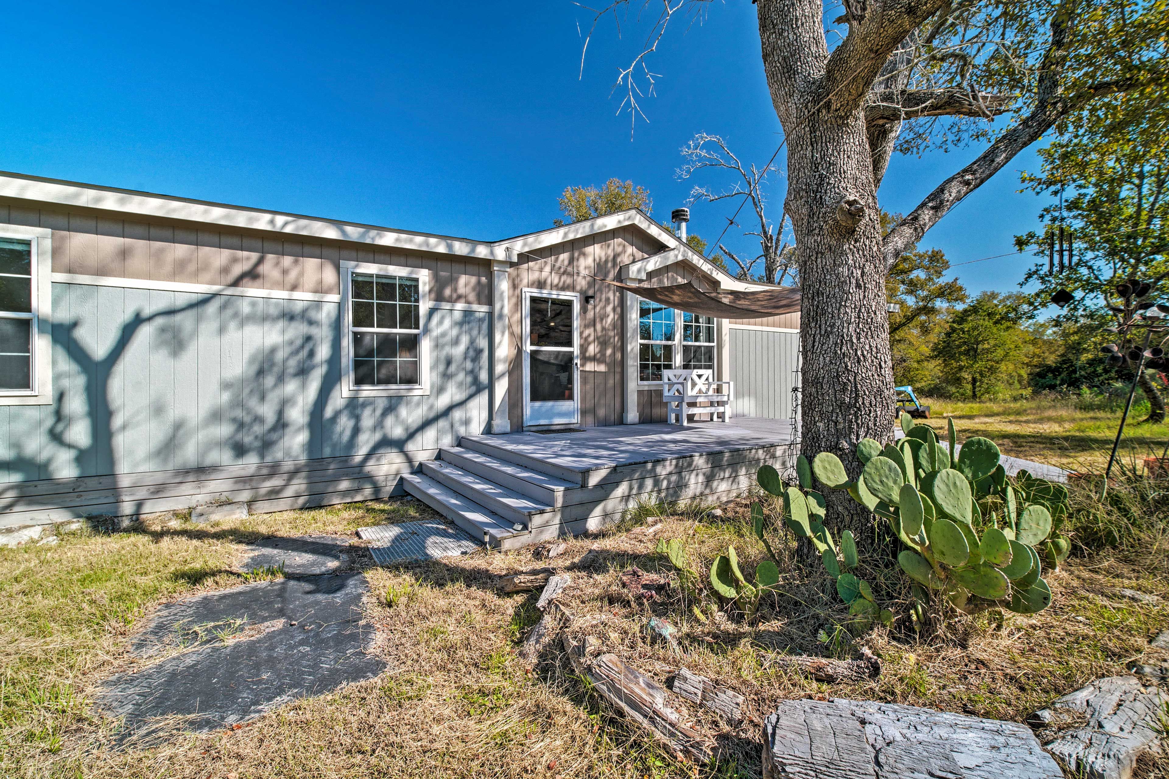 House Exterior | Keyless Entry