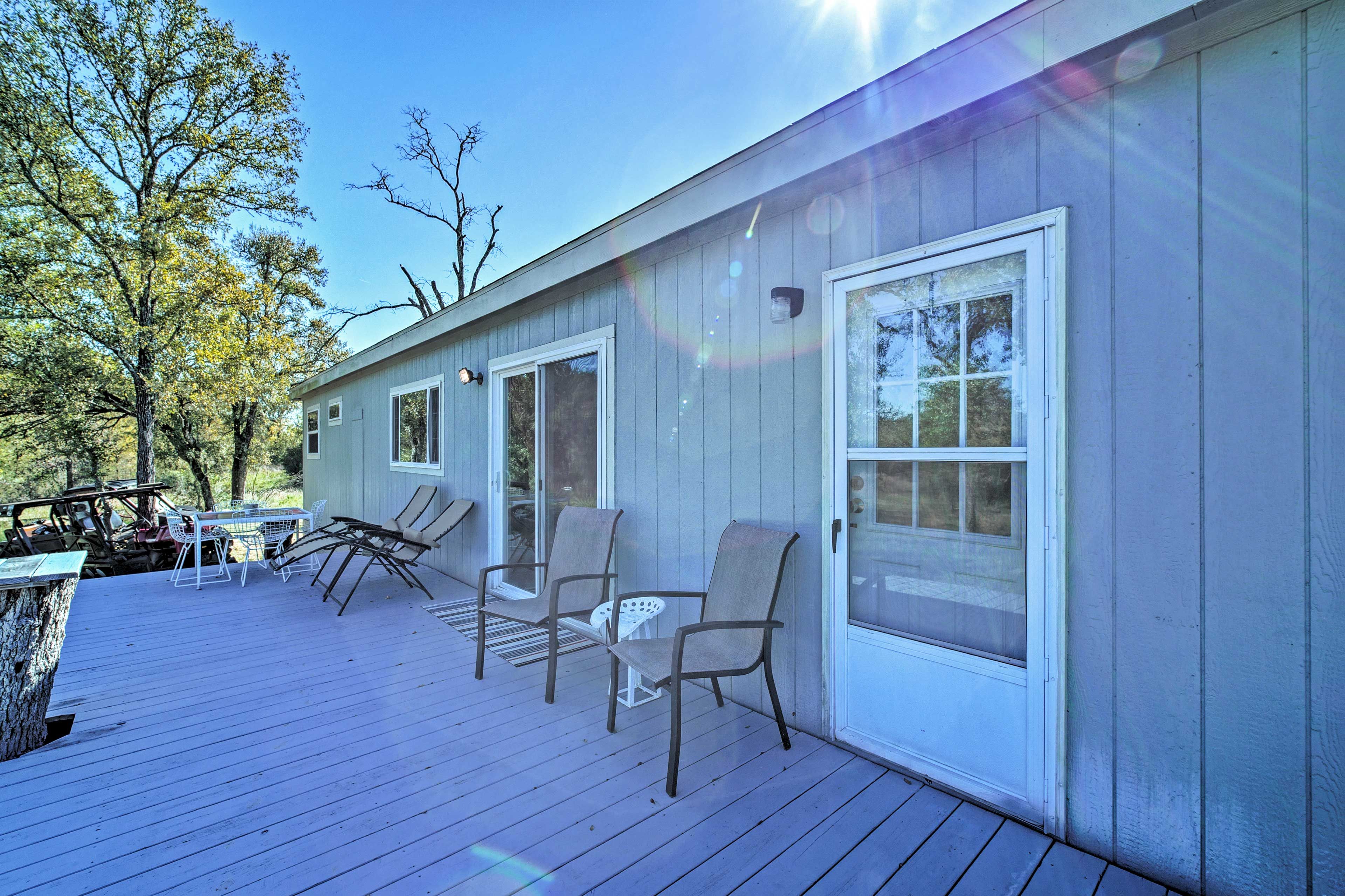 House Exterior | Furnished Deck