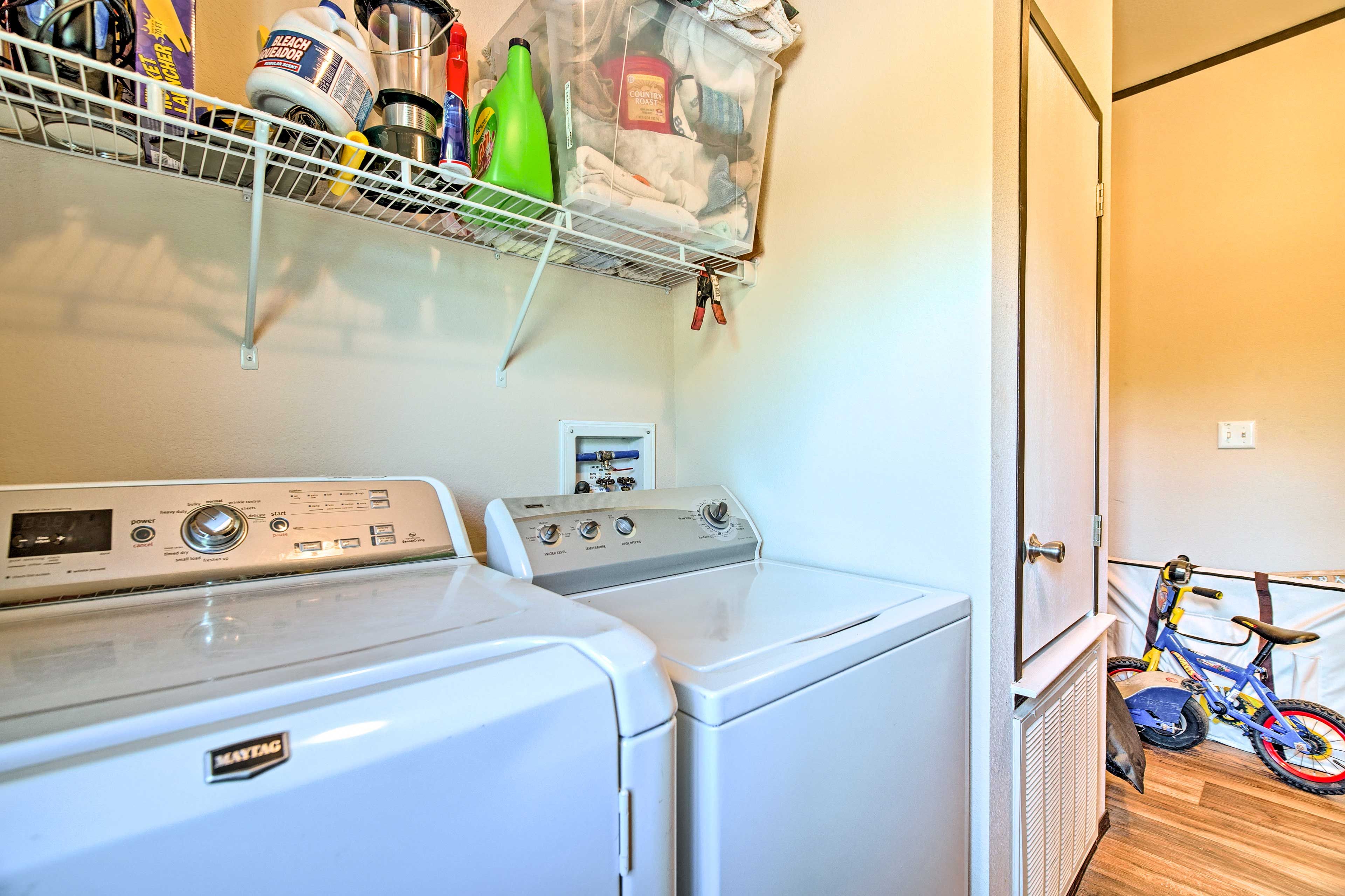 Laundry Room | Cleaning Essentials