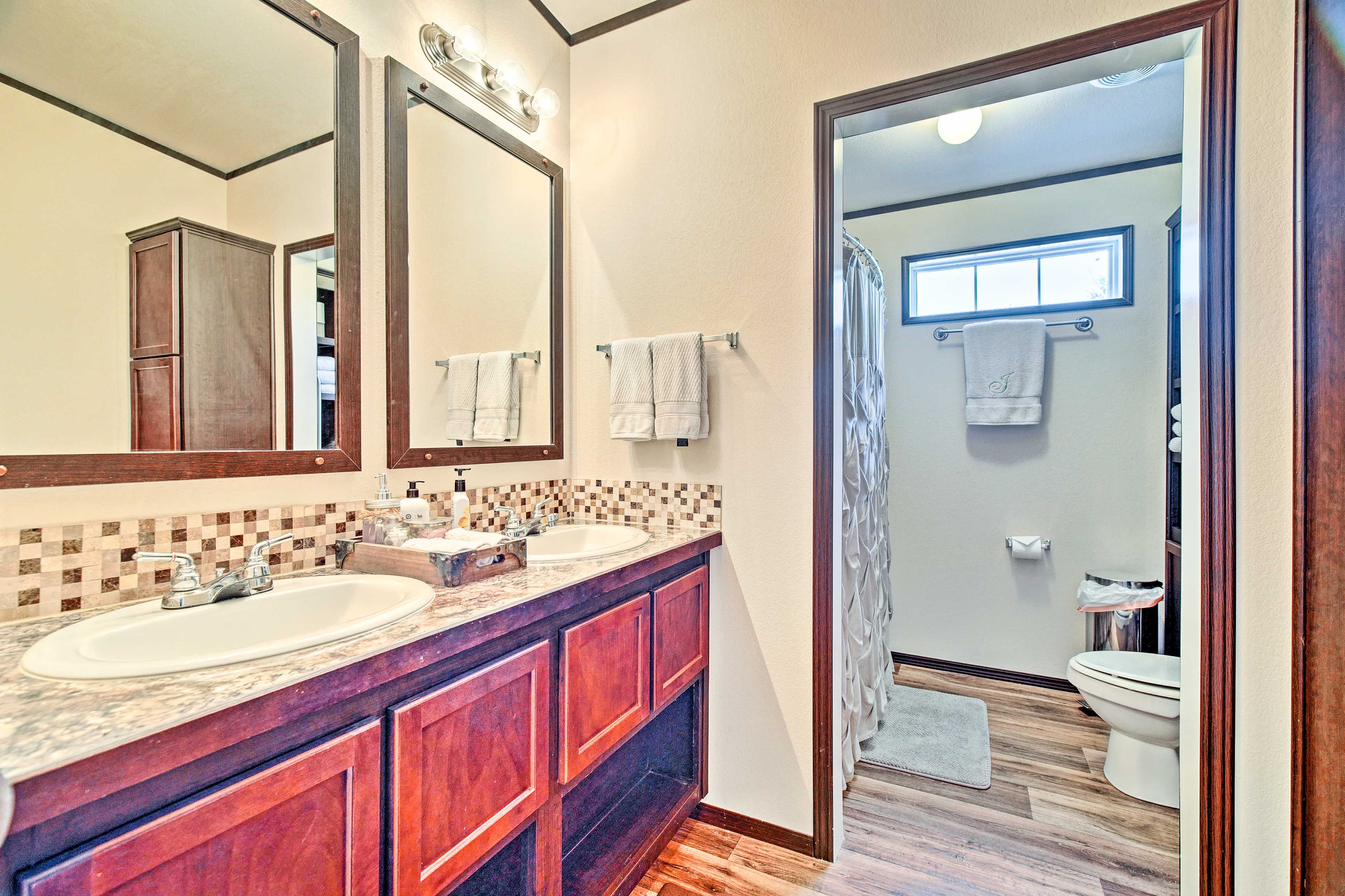 Bathroom | Complimentary Toiletries