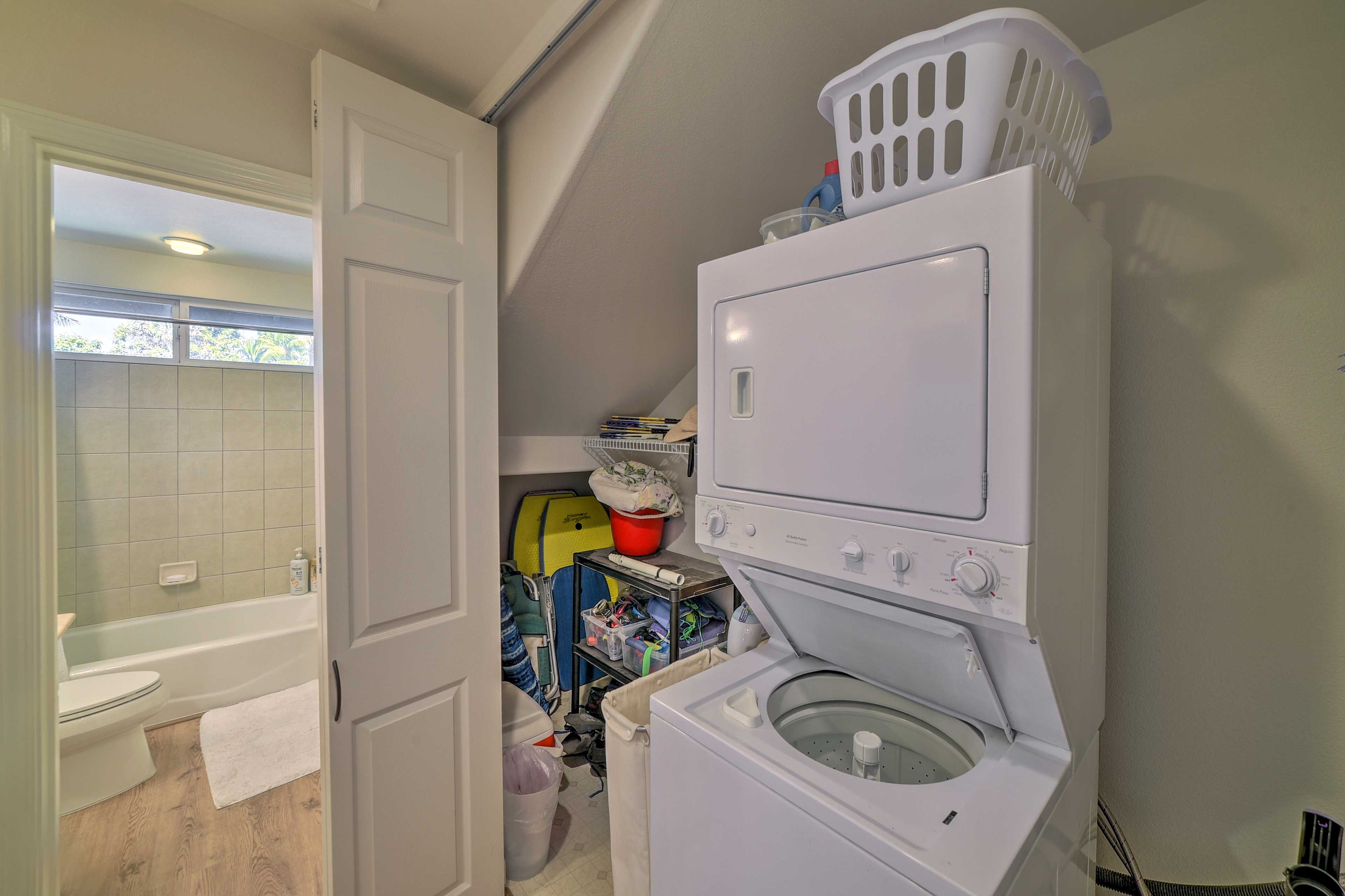 Laundry Area | Beach Gear