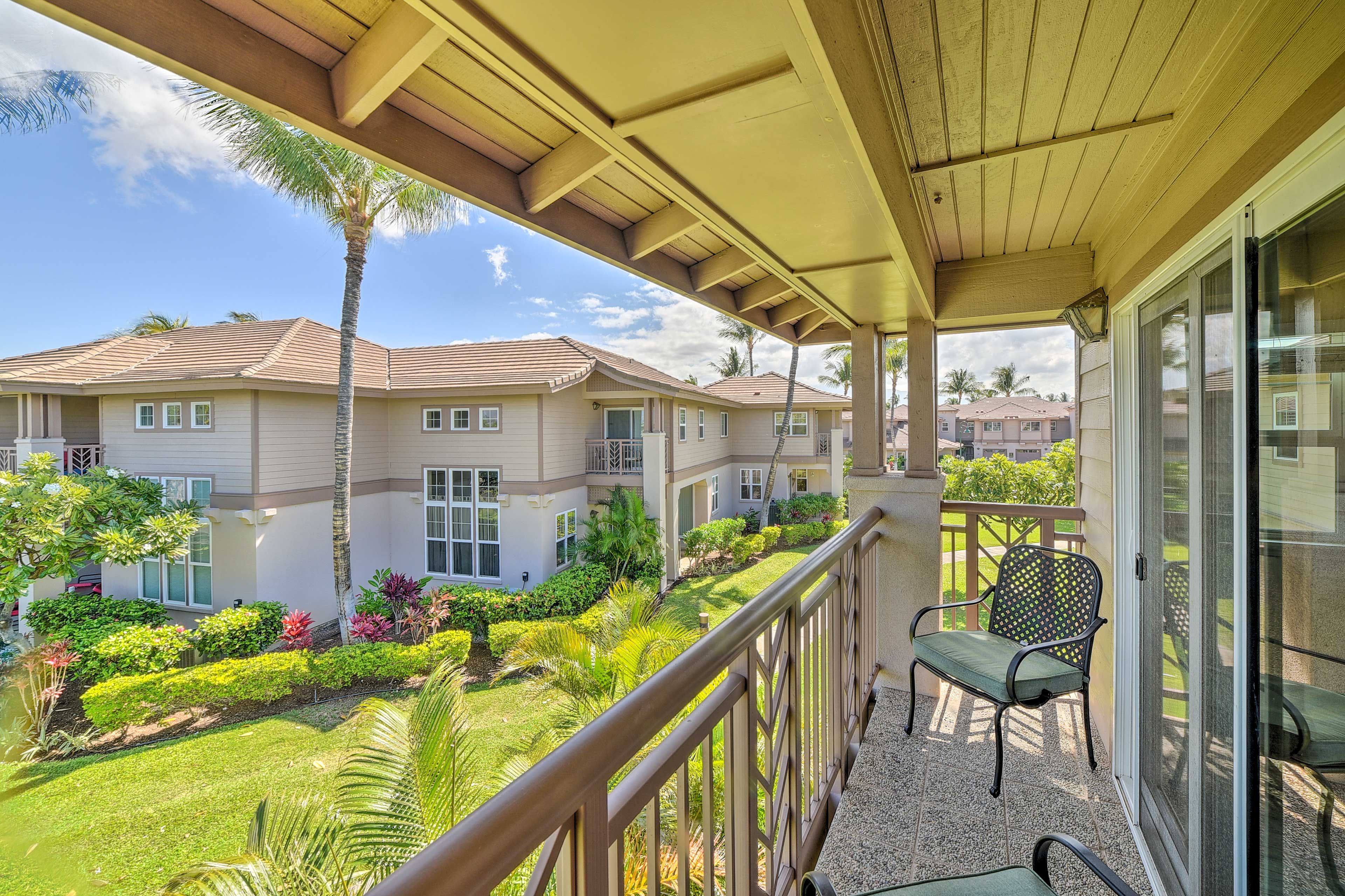 Private Balcony