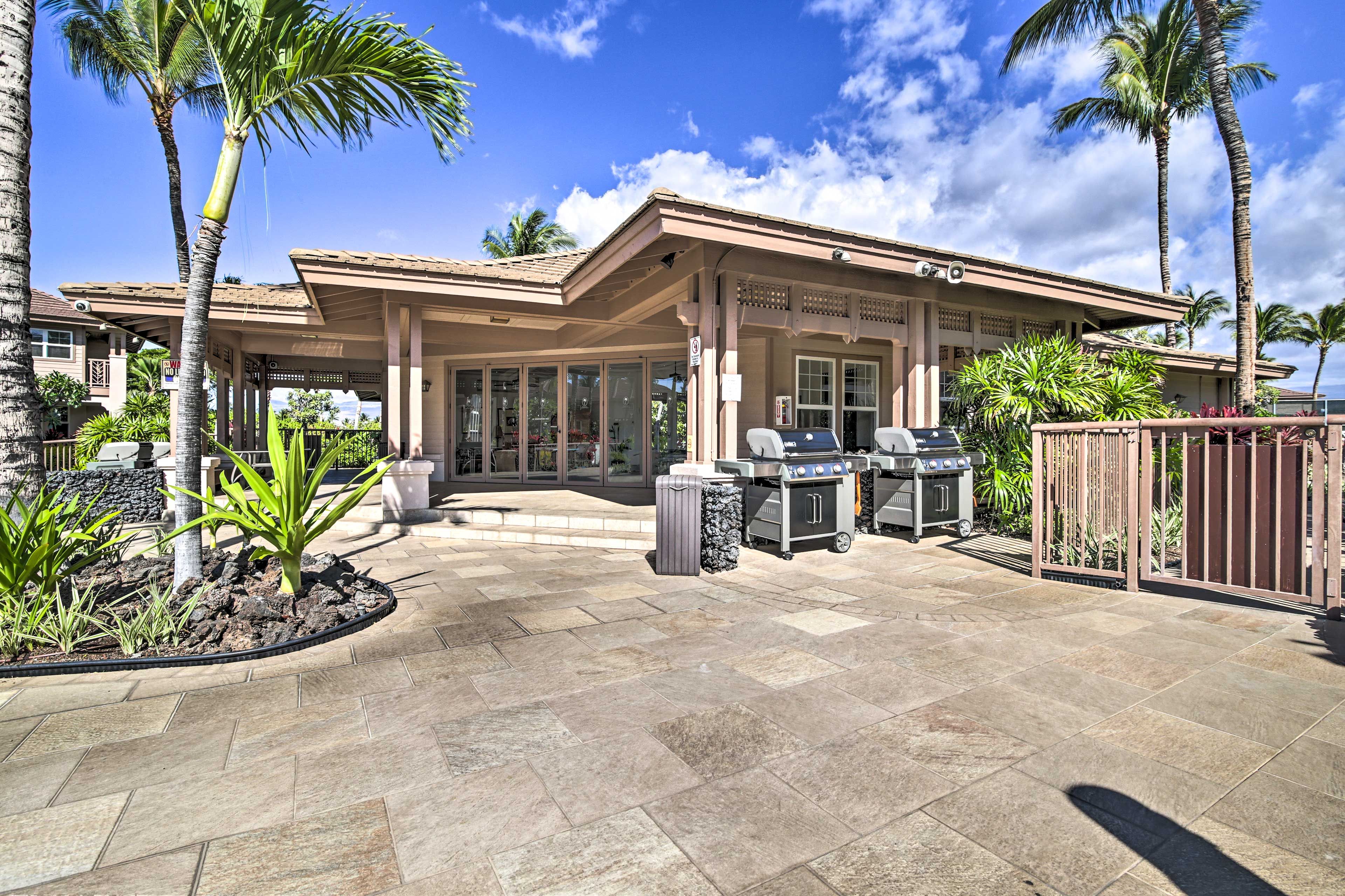 Community Clubhouse | Grilling Area