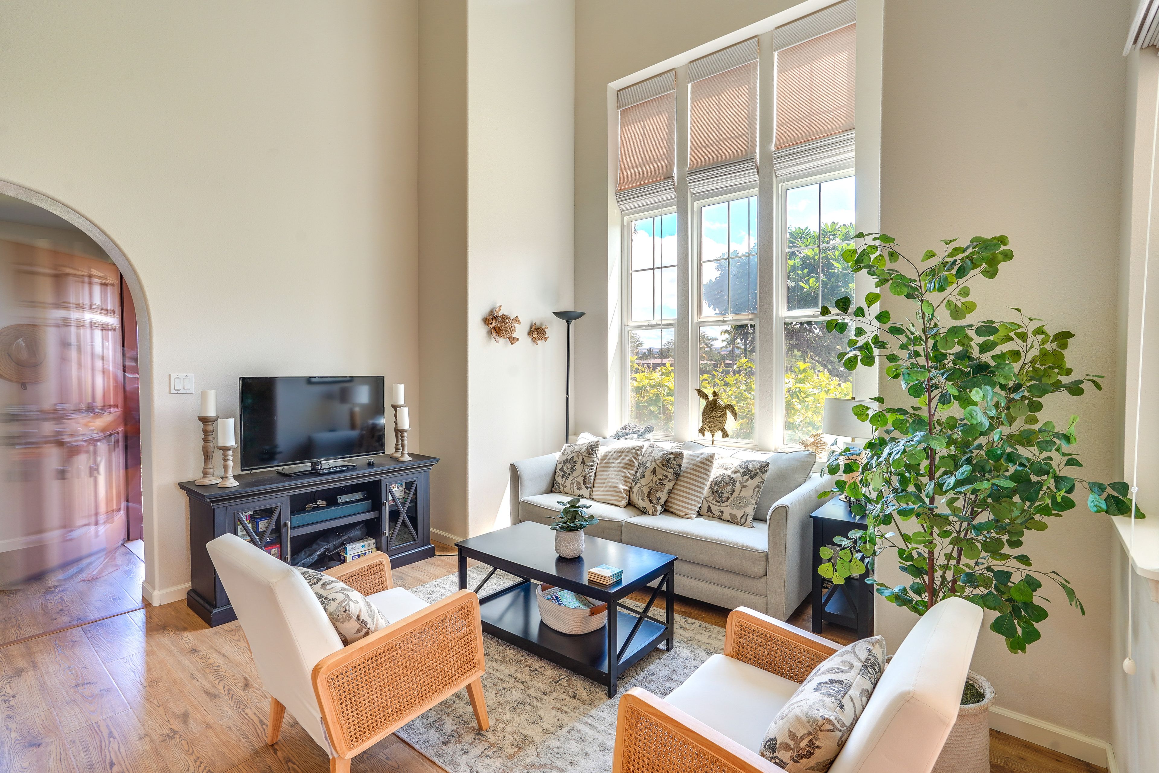 Living Room | Main Level | Board Games | DVD Player