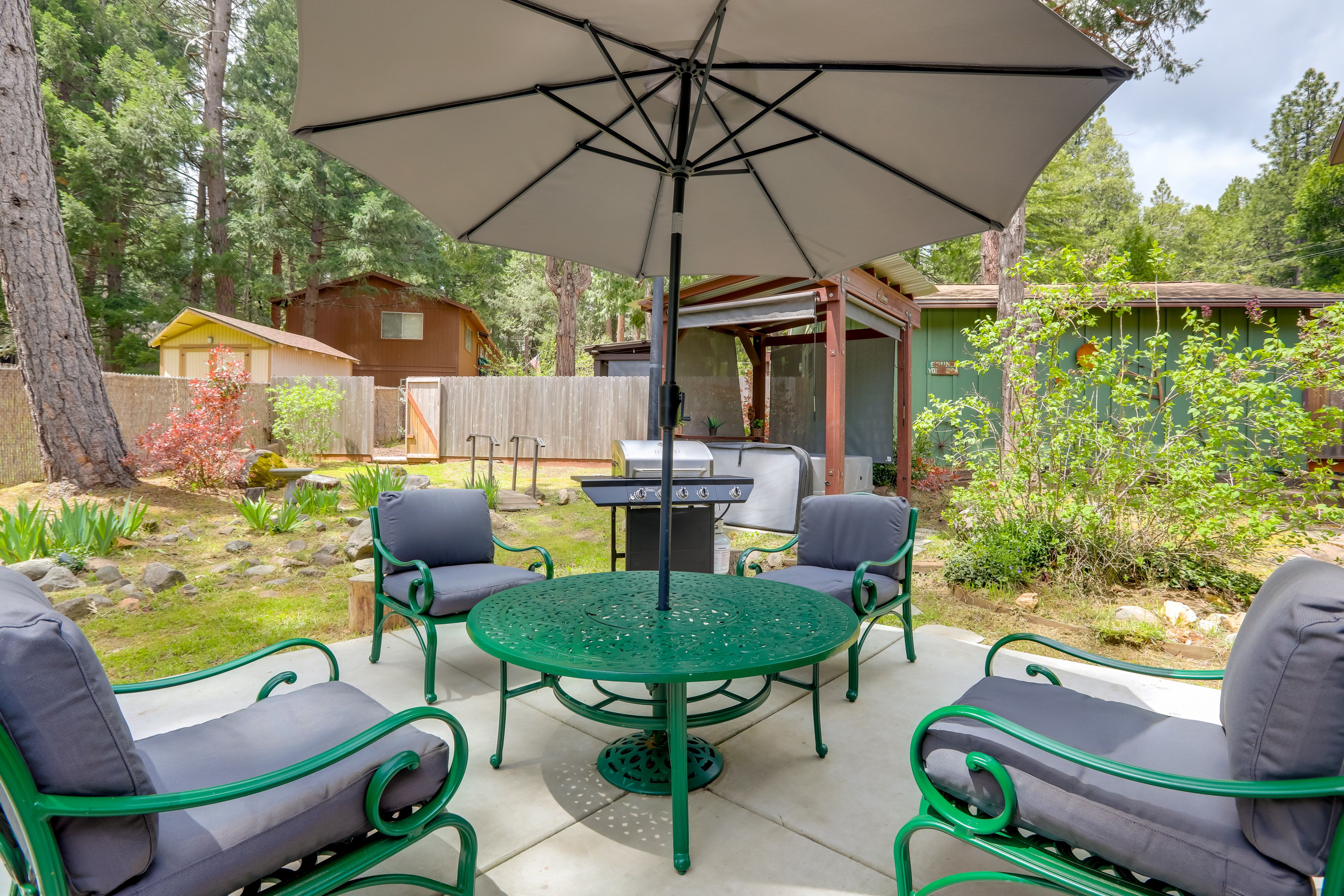 Deck | Single-Story Home | Dogs Welcome w/ Fee