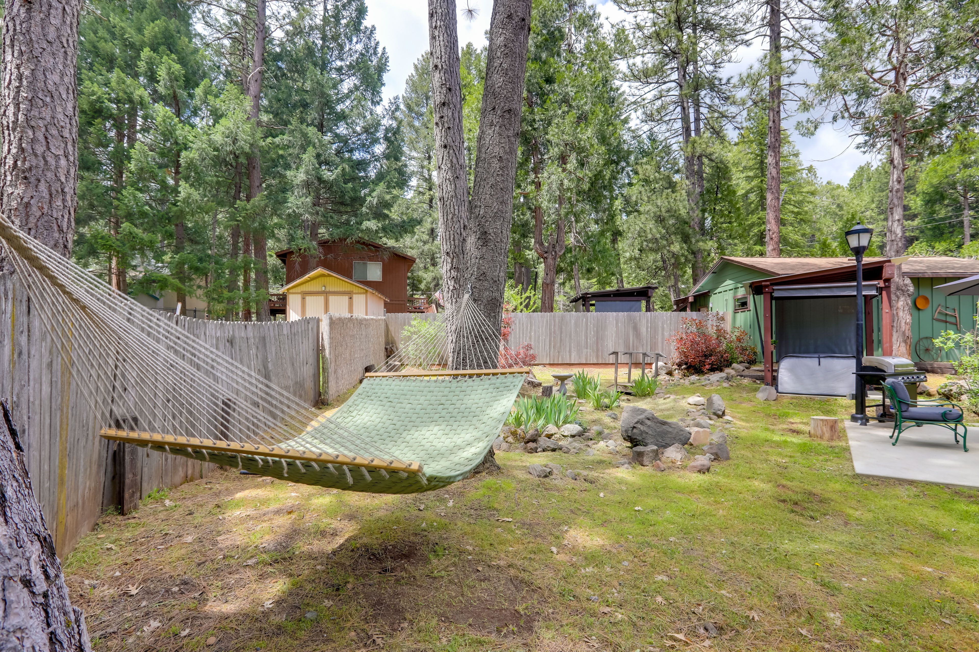 Yard Space | Hot Tub