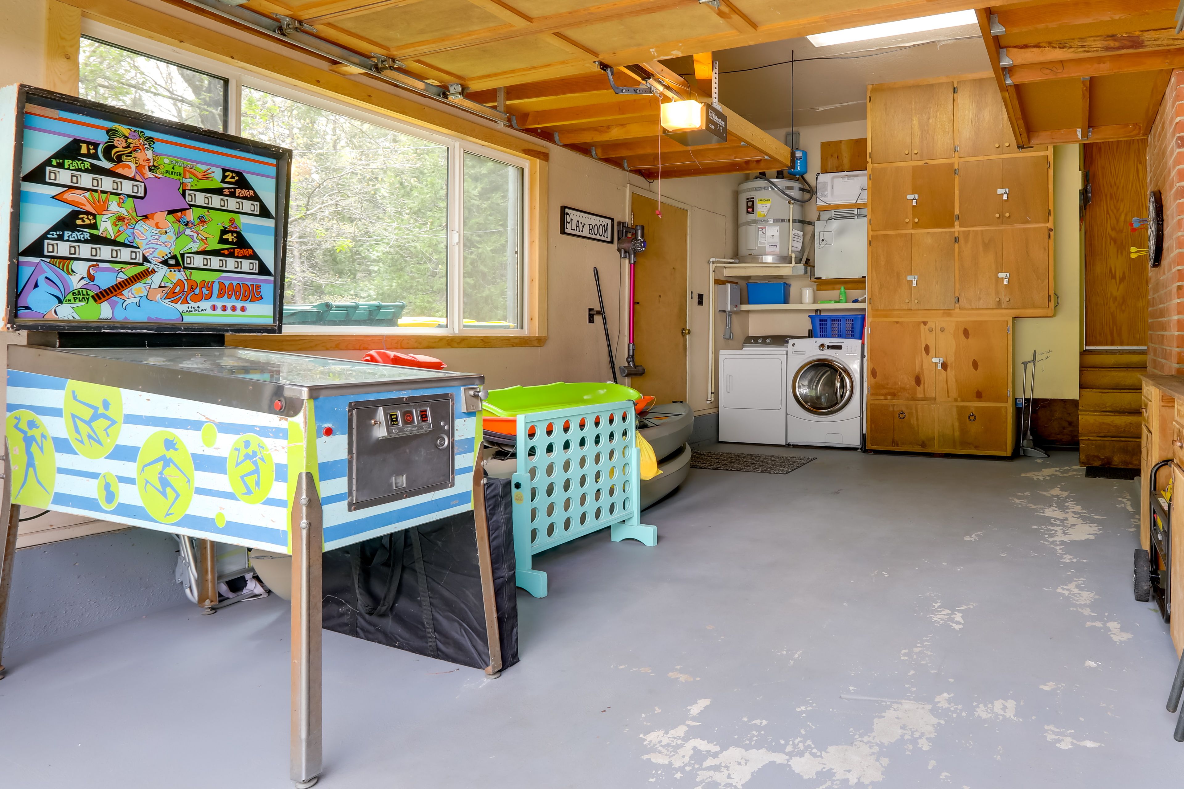 Washer & Dryer | Kayaks