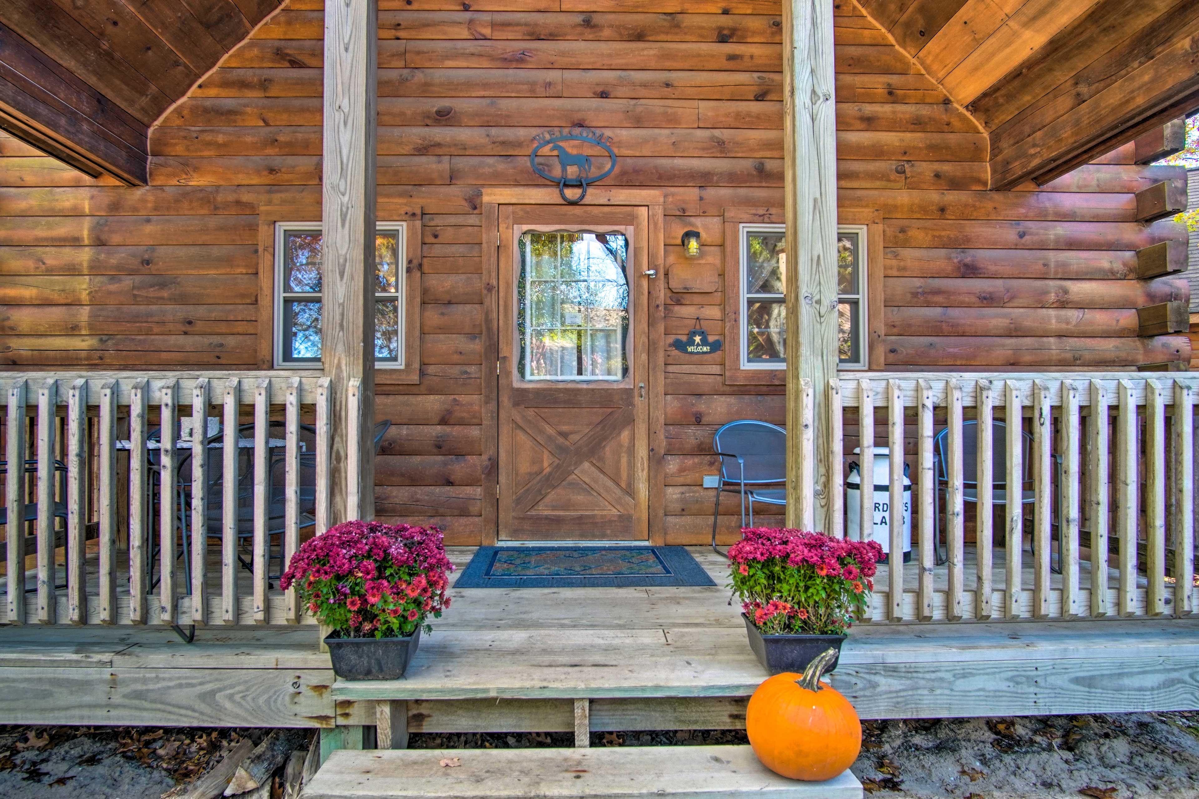 Cabin Exterior