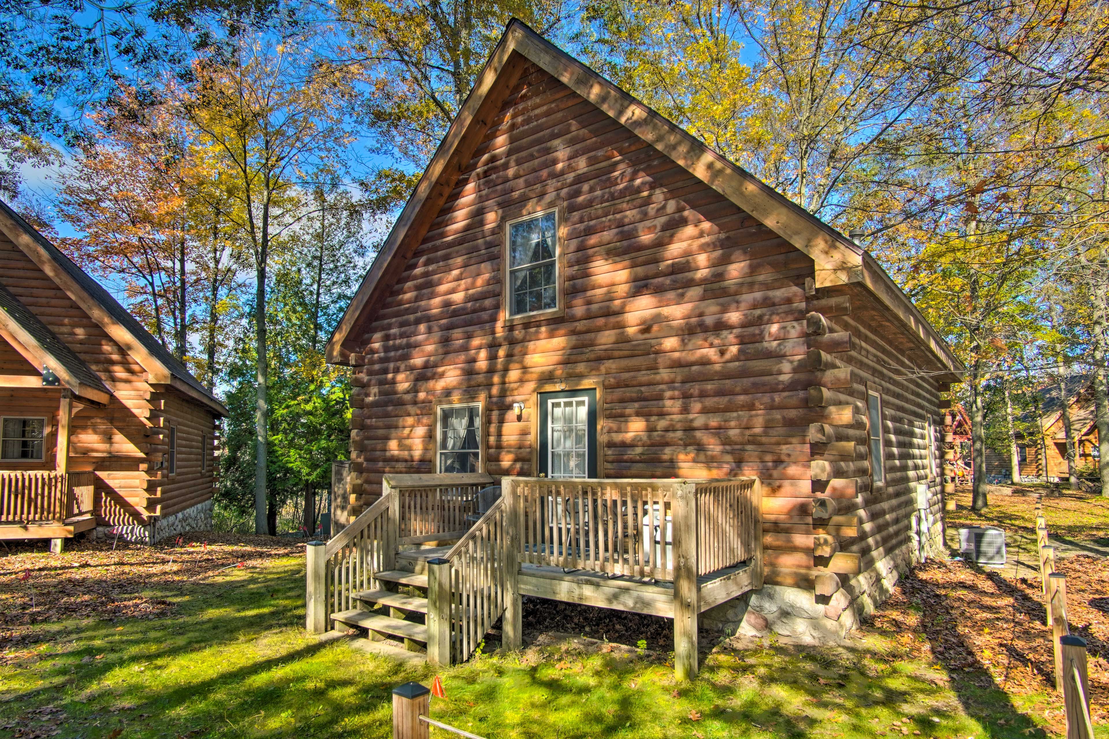 Cabin Exterior