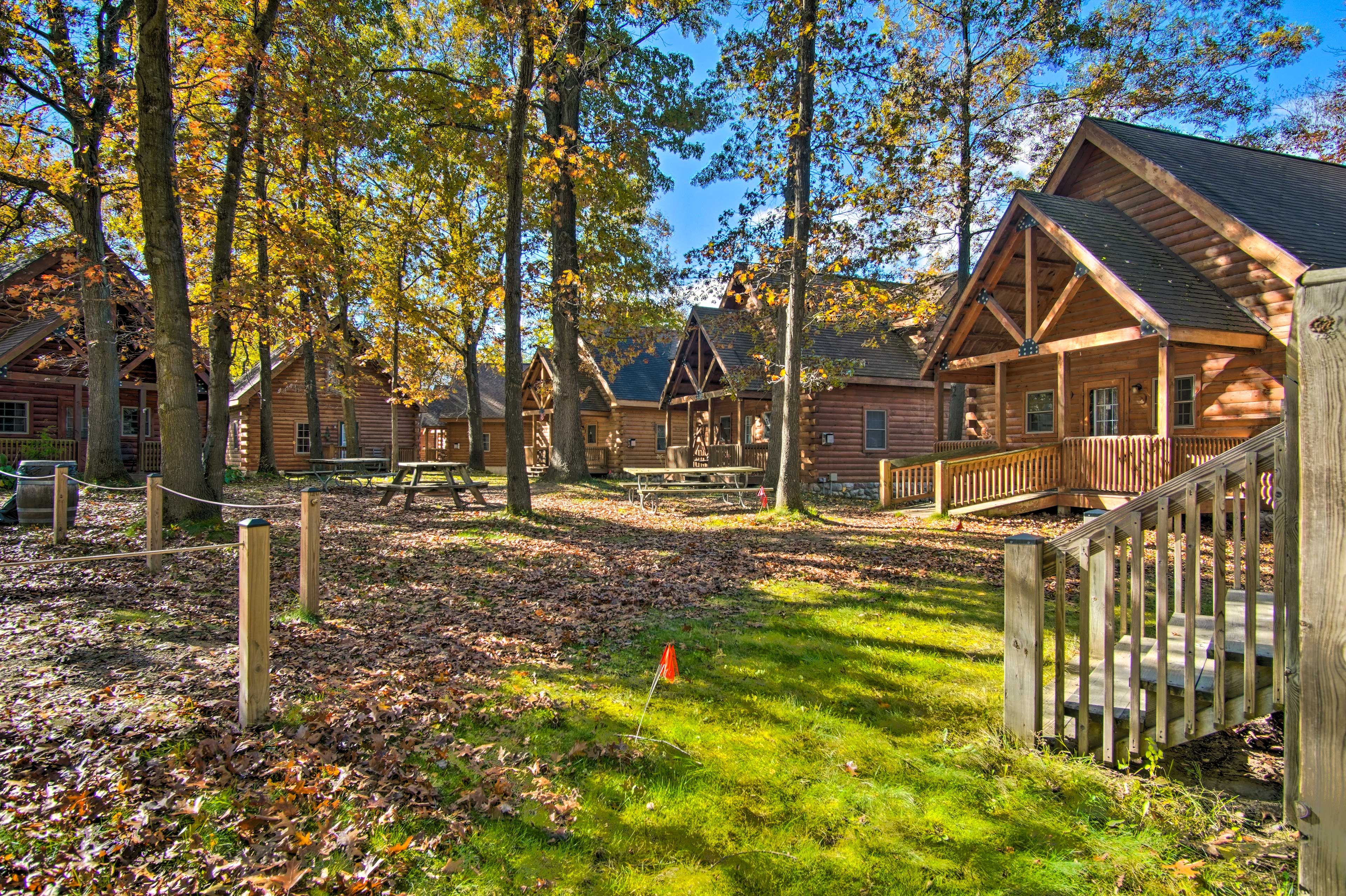 Resort Cabins | Community Area
