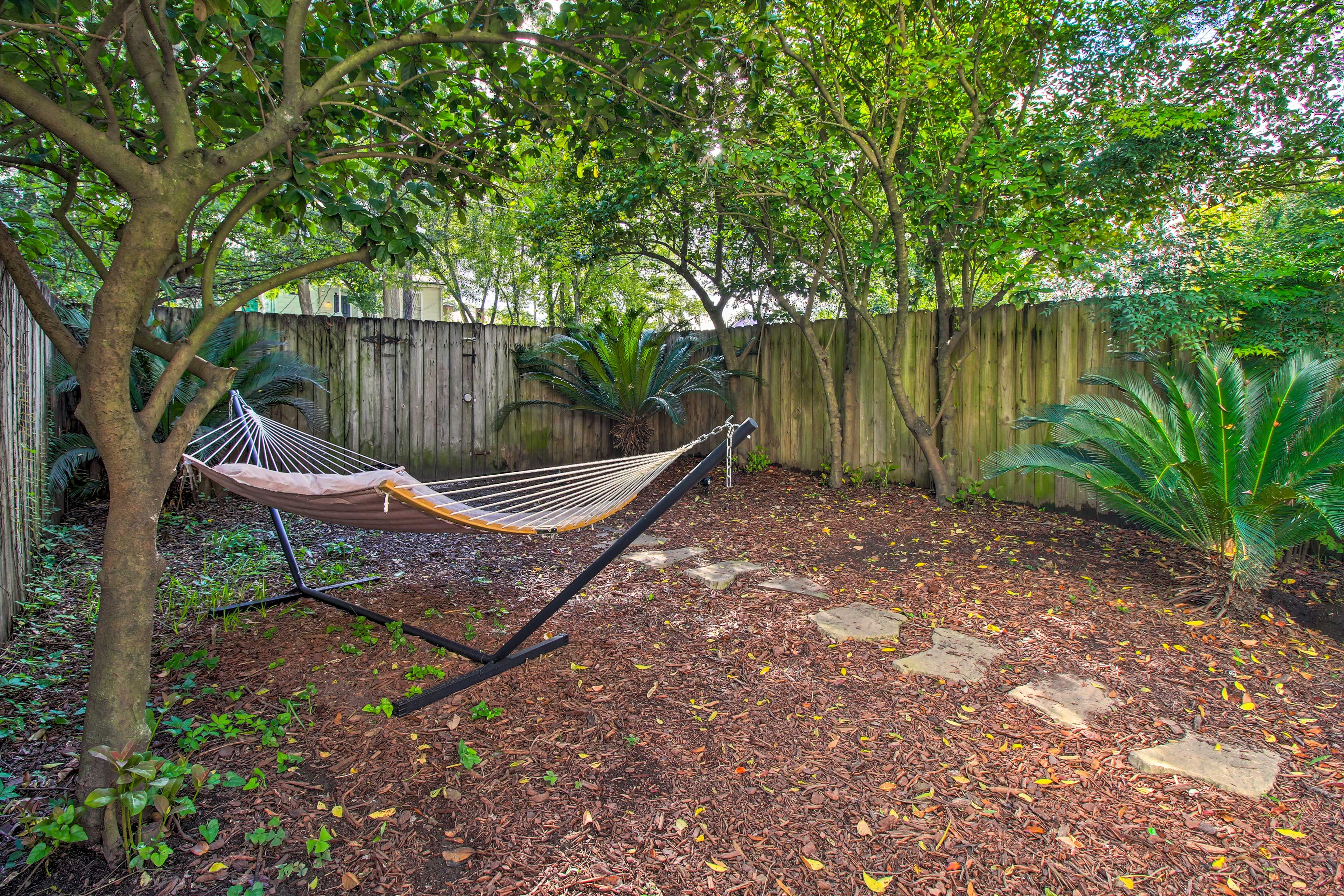 Backyard