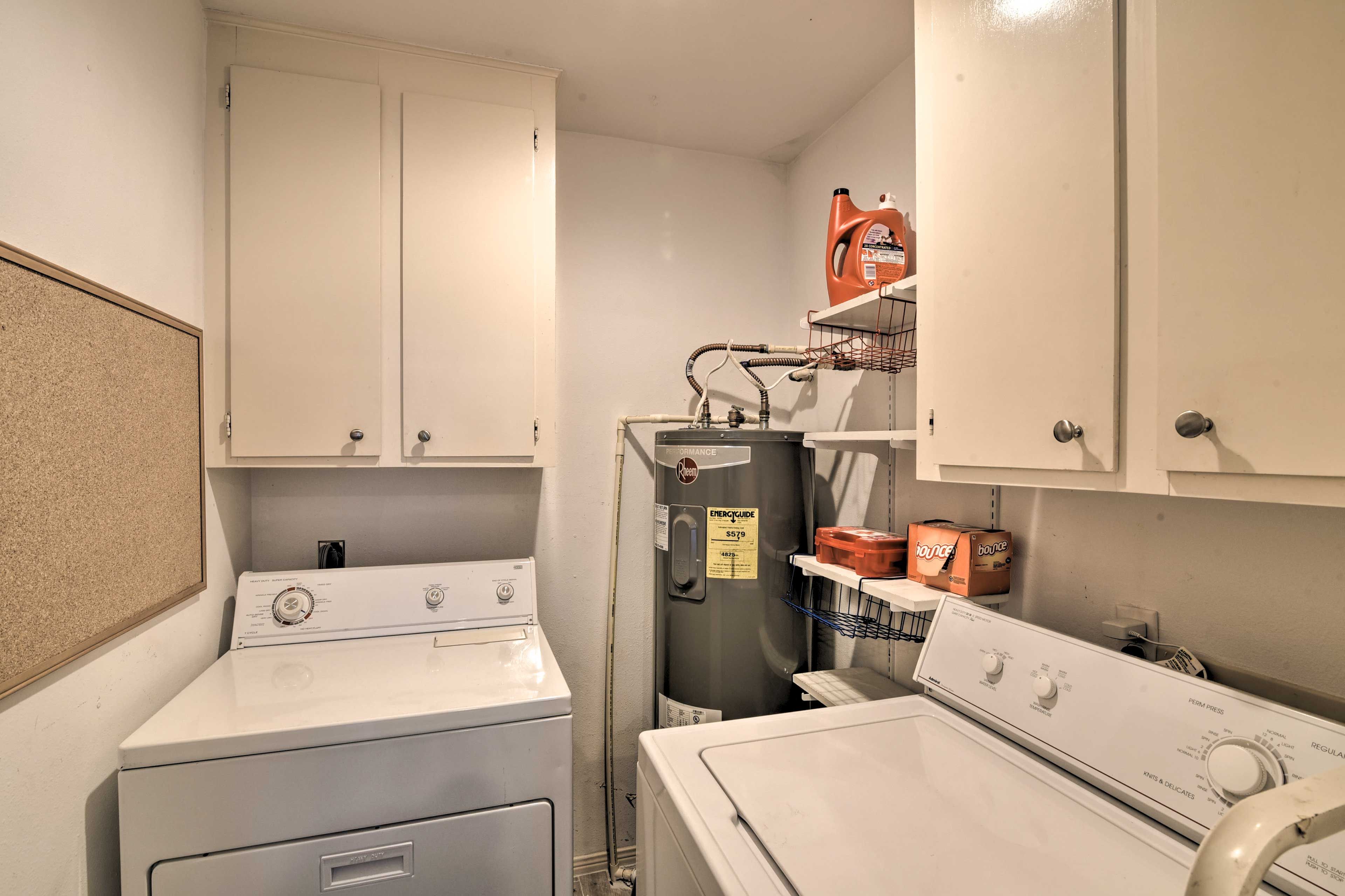 Laundry Room | Laundry Detergent | Dryer Sheets | Iron & Board