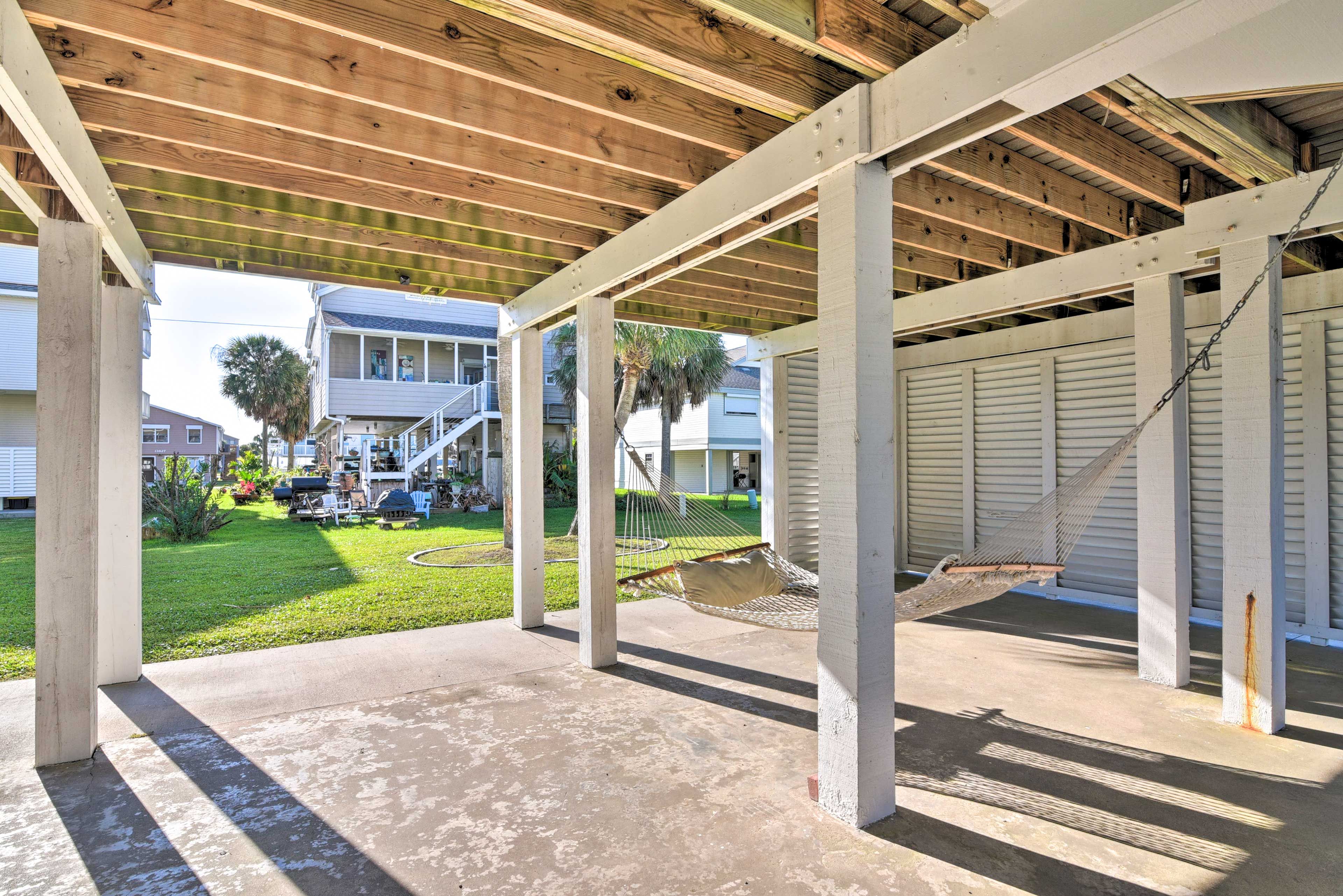 Covered Area | Hammock