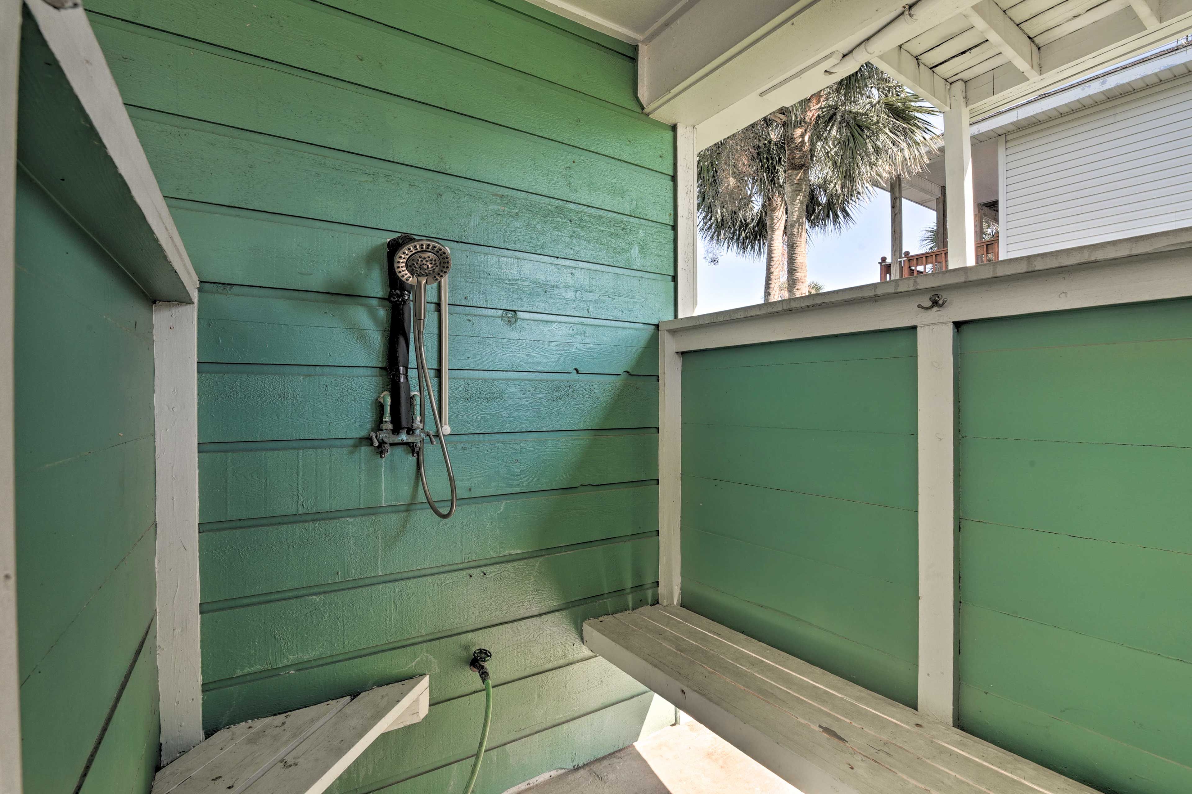 Outdoor Shower