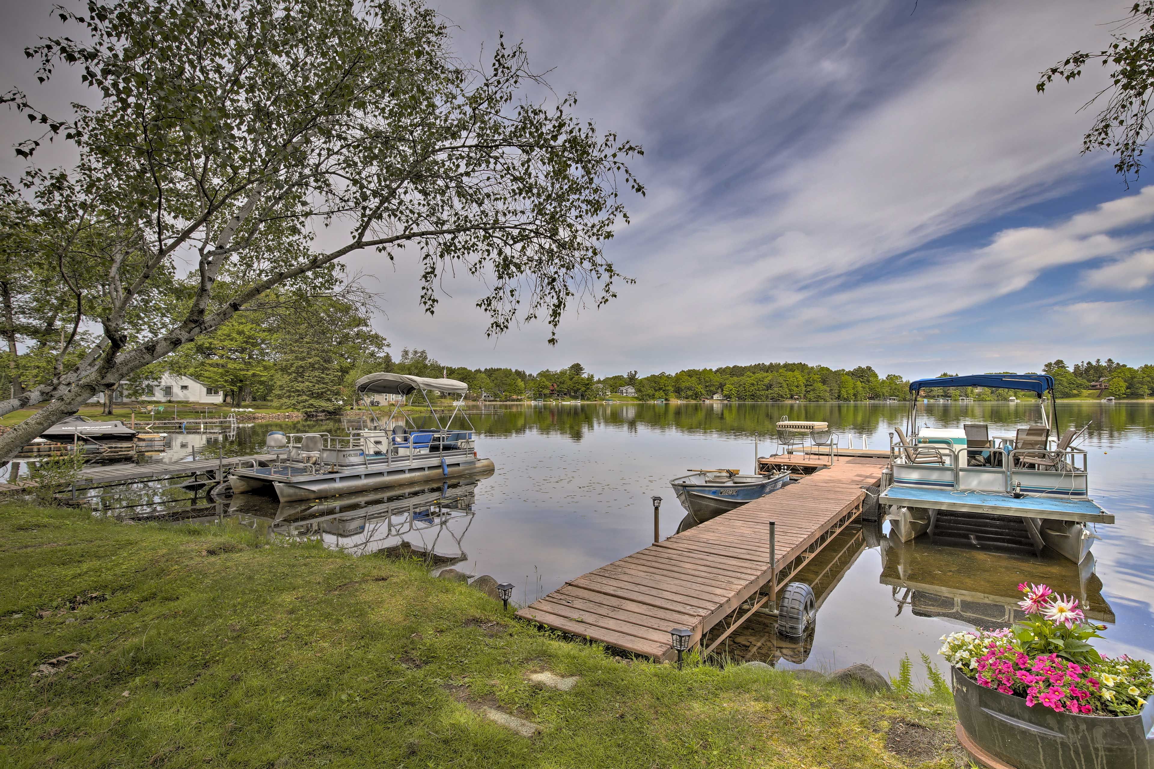 New Auburn Vacation Rental | 2BR | 1BA | Step-Free Access | 1,100 Sq Ft