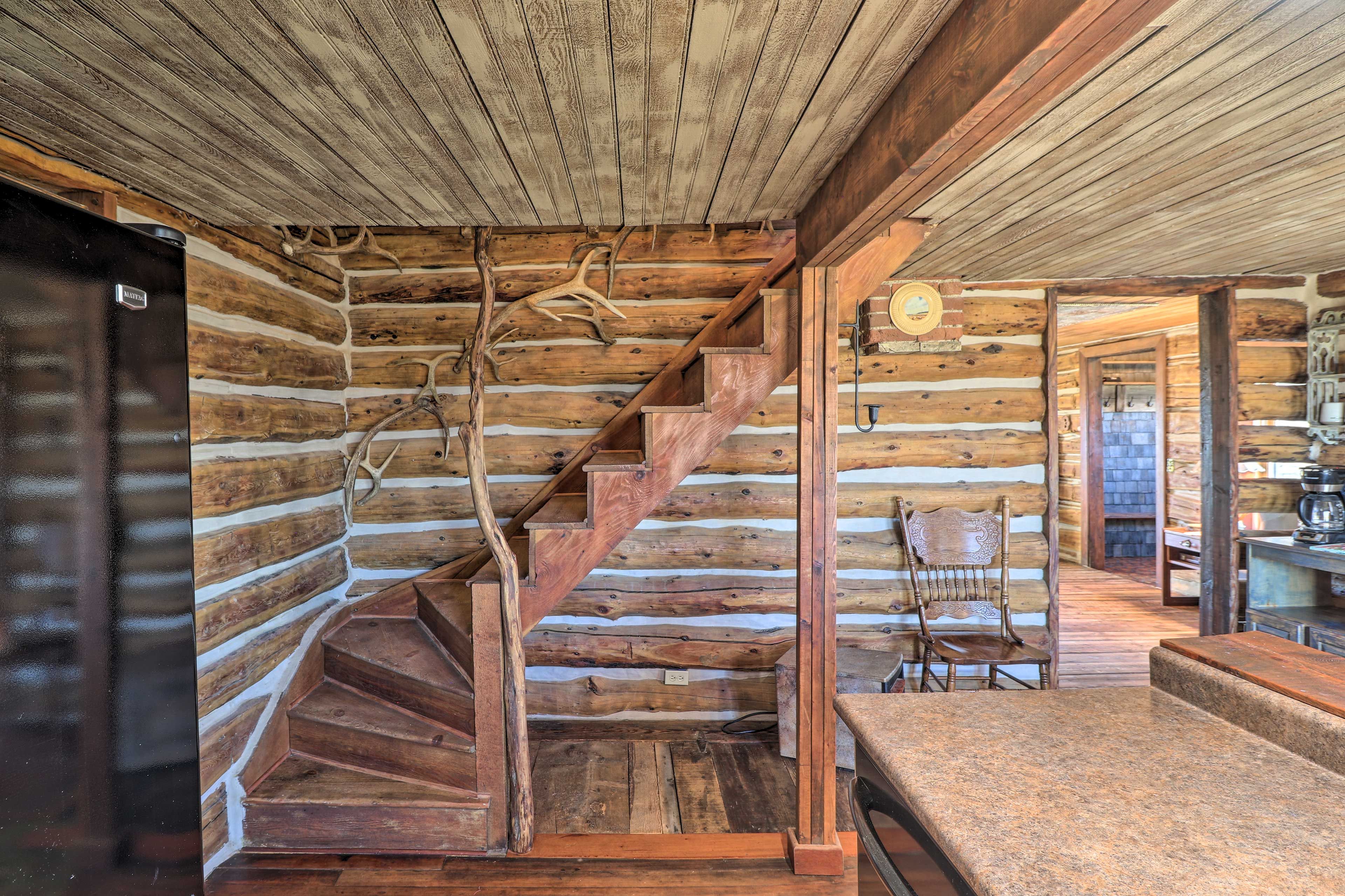 Hallway | Stairs Required to Access Remaining Sleeping Areas