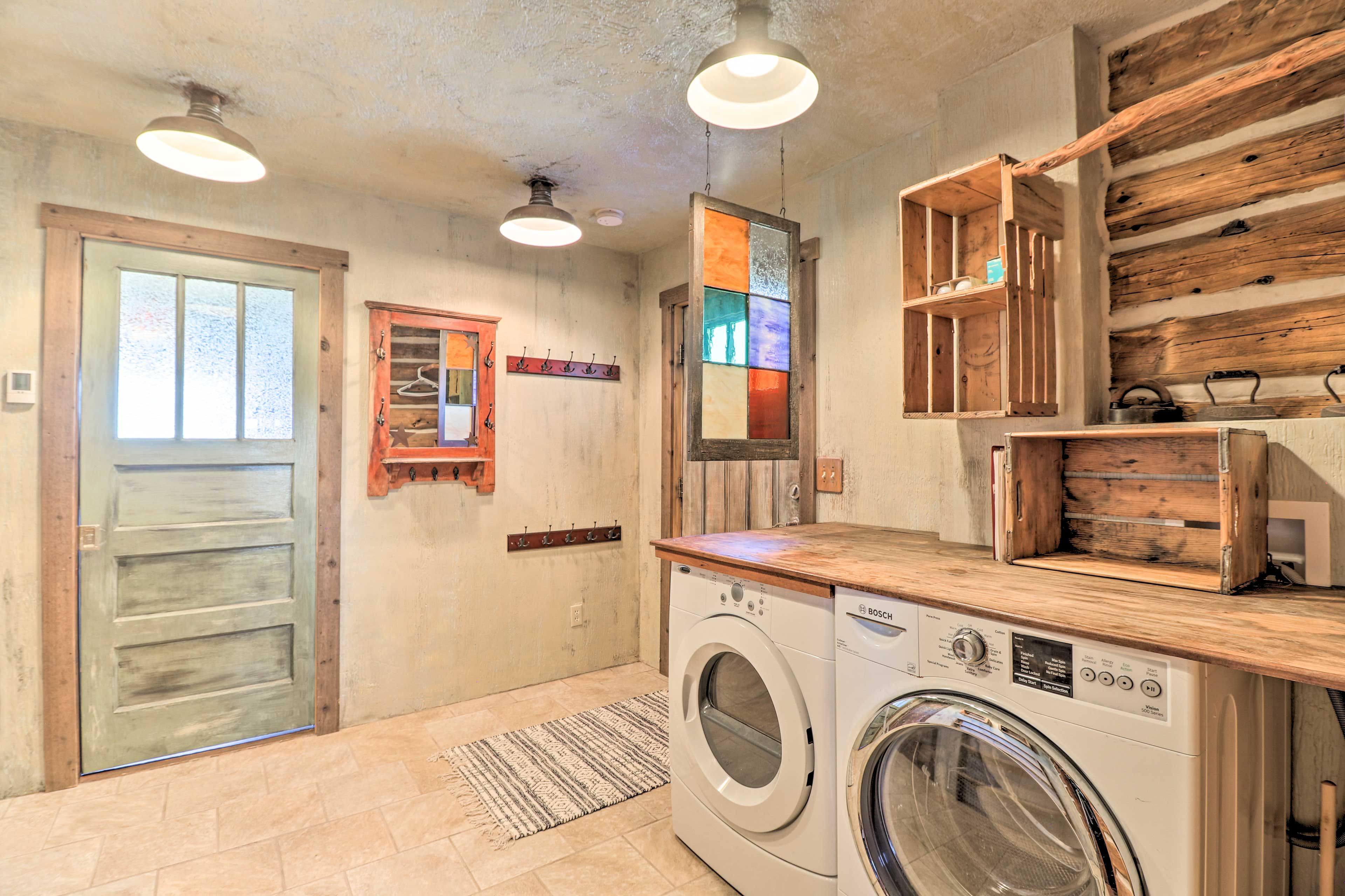 Laundry Area