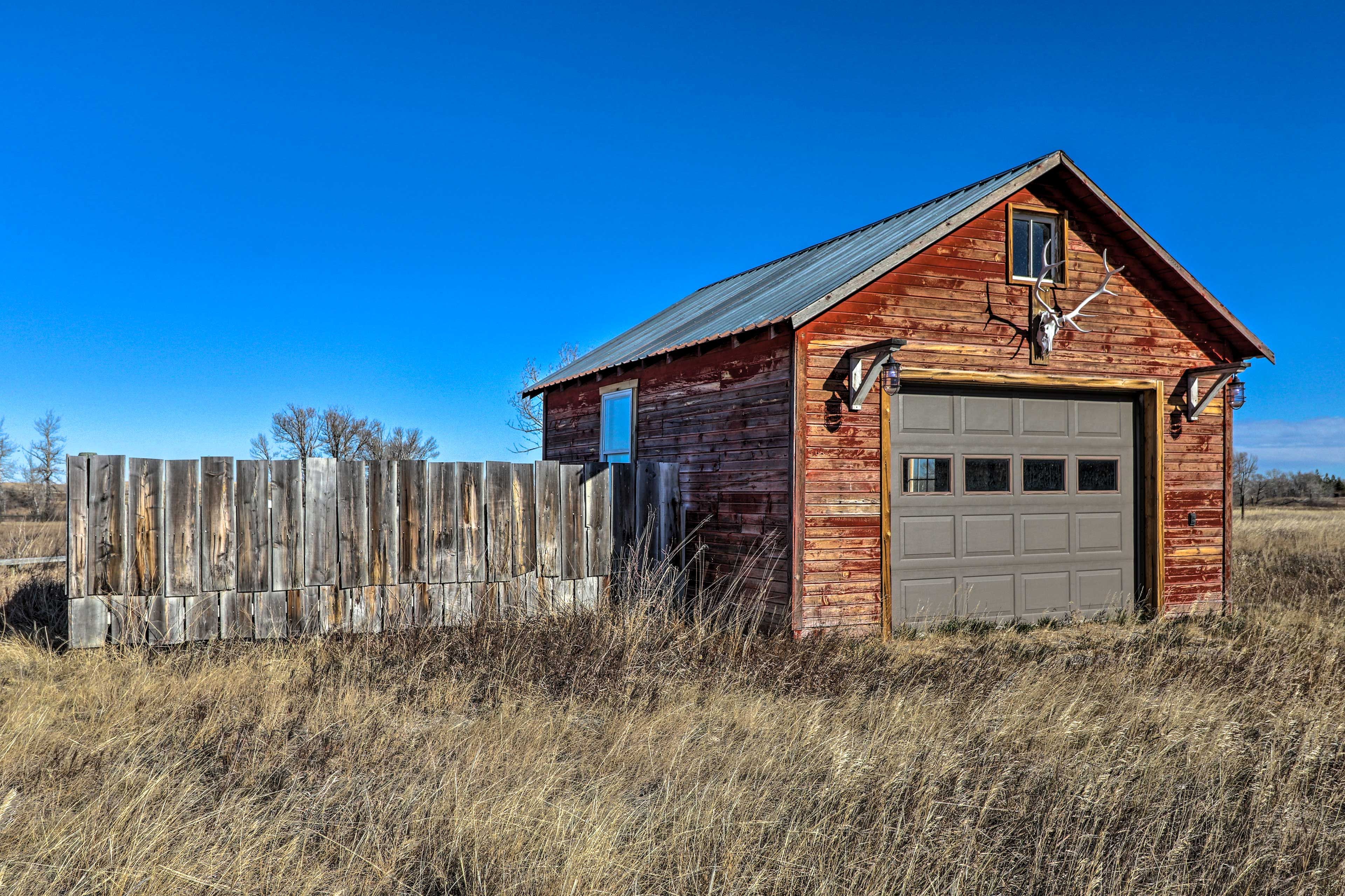 Cabin Exterior