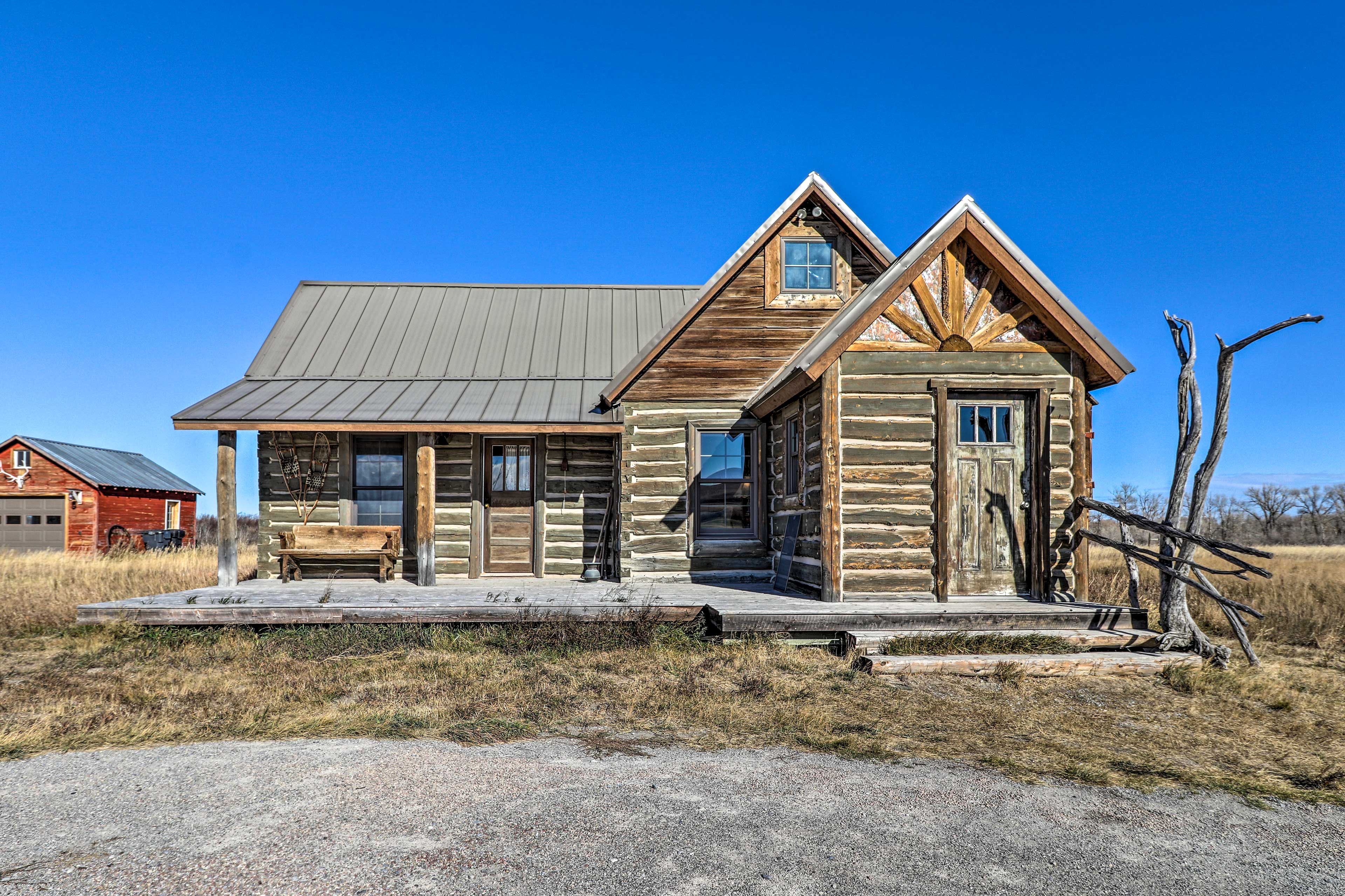 Cabin Exterior | Ring Doorbell