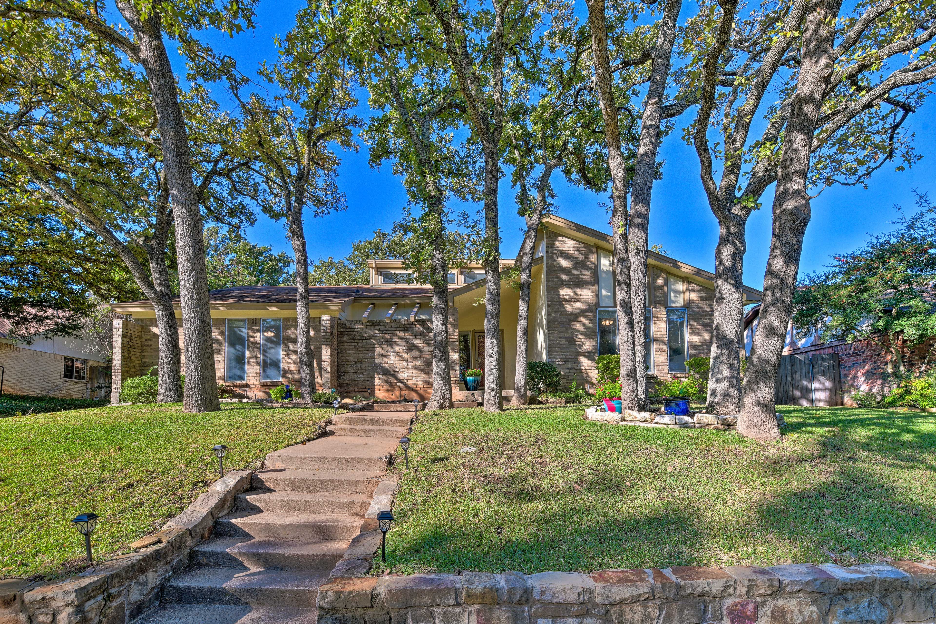 Bedford Vacation Rental | 3BR | 2BA | Step-Free Access via Carport | 2,300 Sq Ft