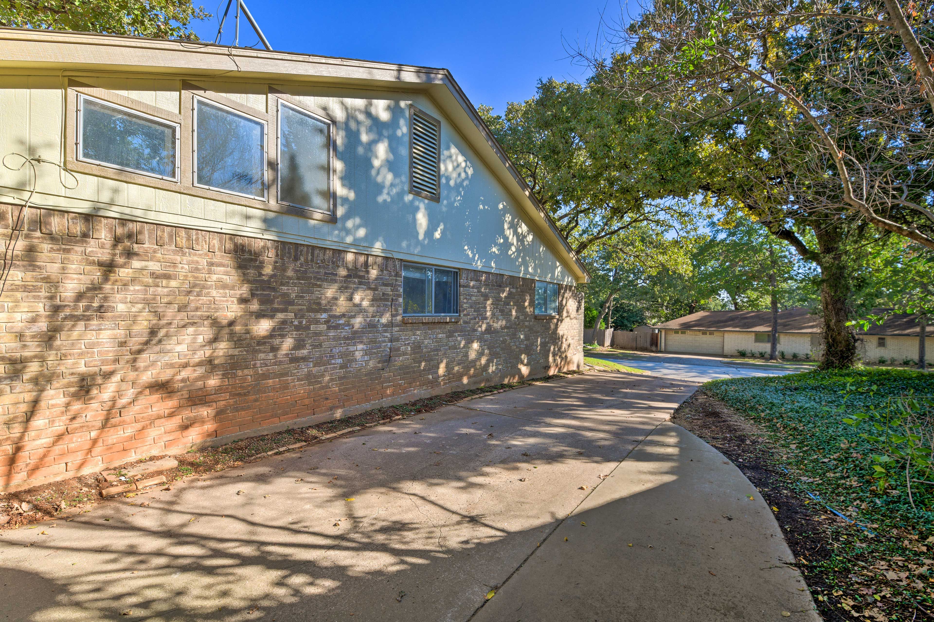 Steep Driveway