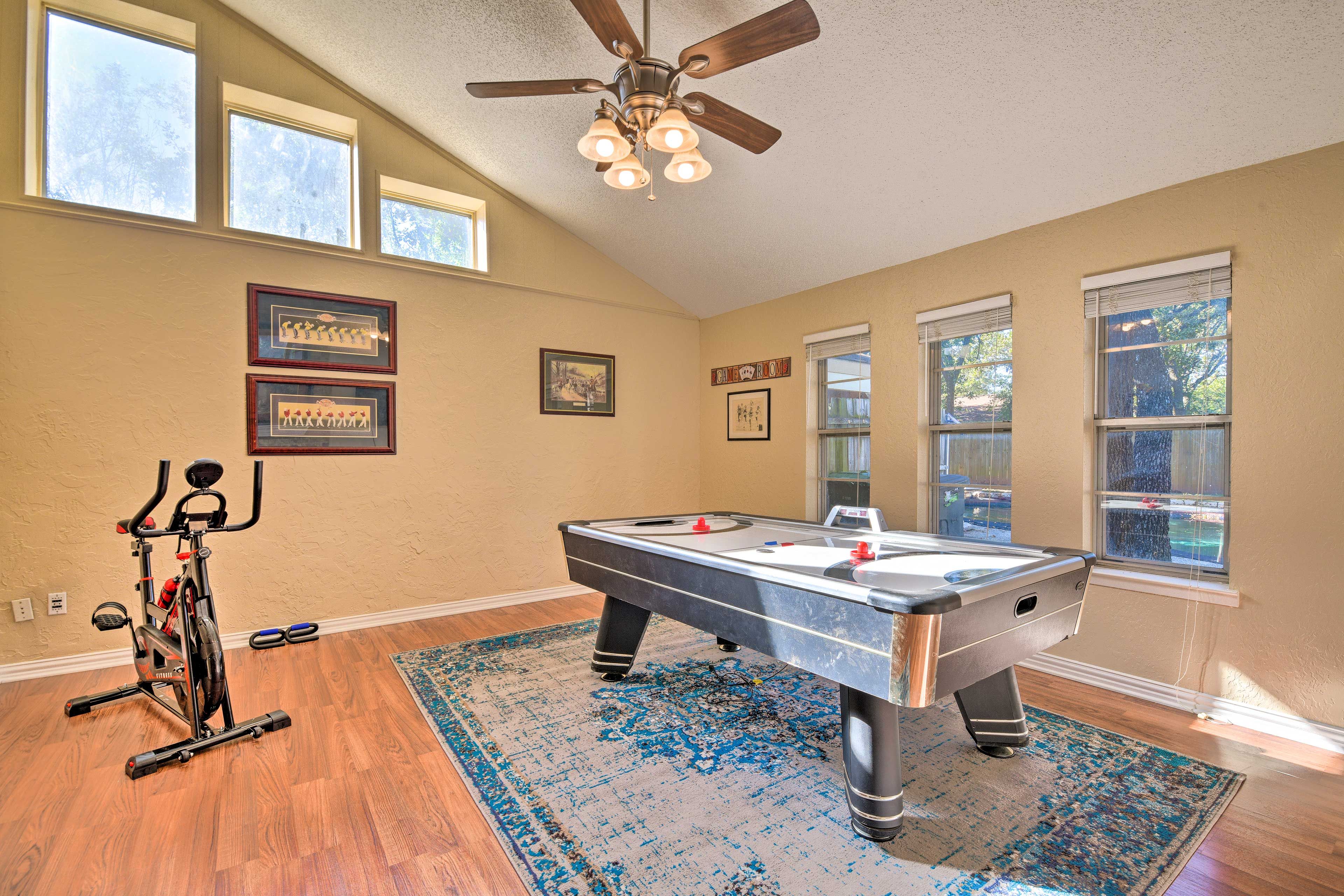 Recreation Room | Stairs Required for Main Entry