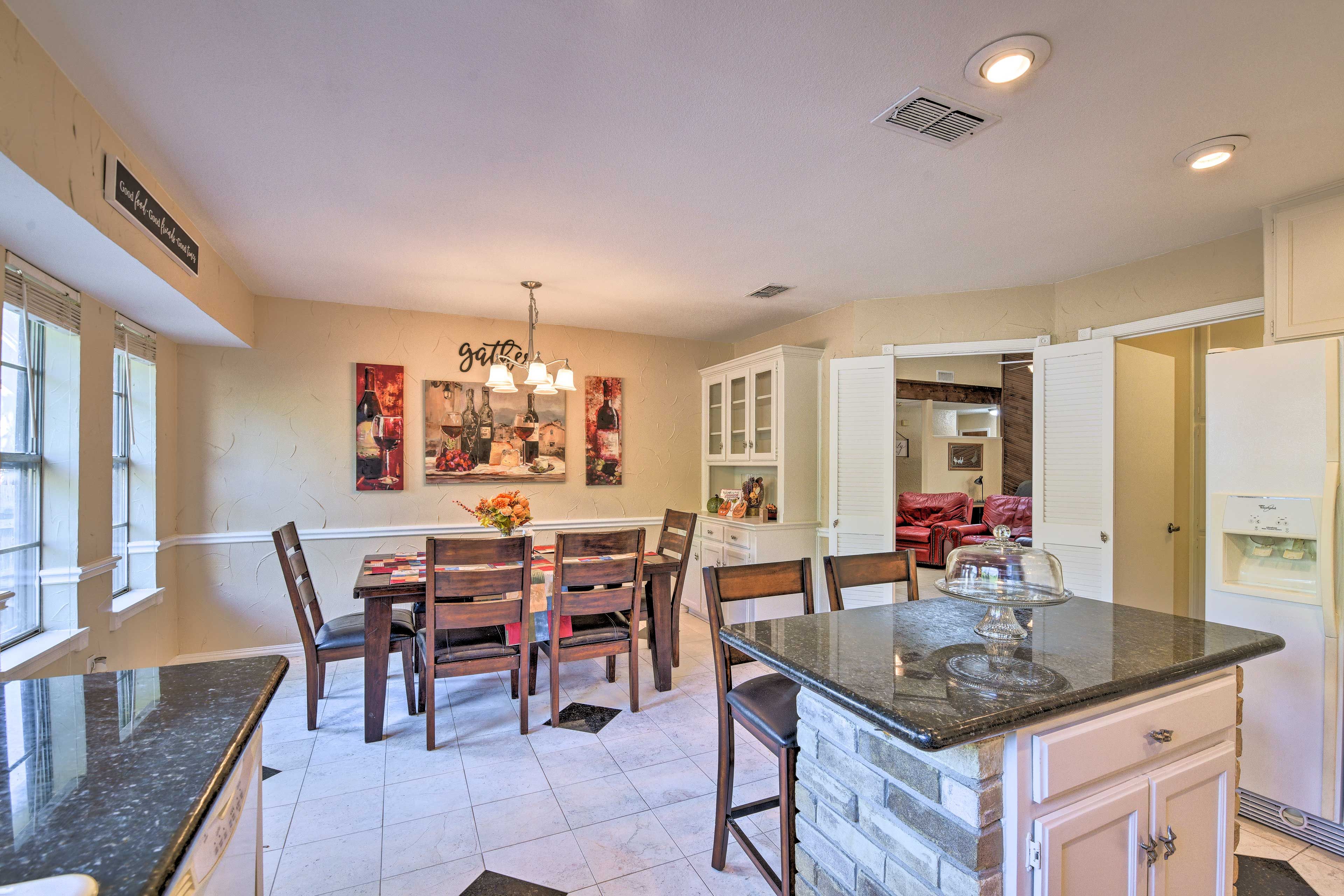 Fully Equipped Kitchen | Cooking Basics | Dishware & Flatware