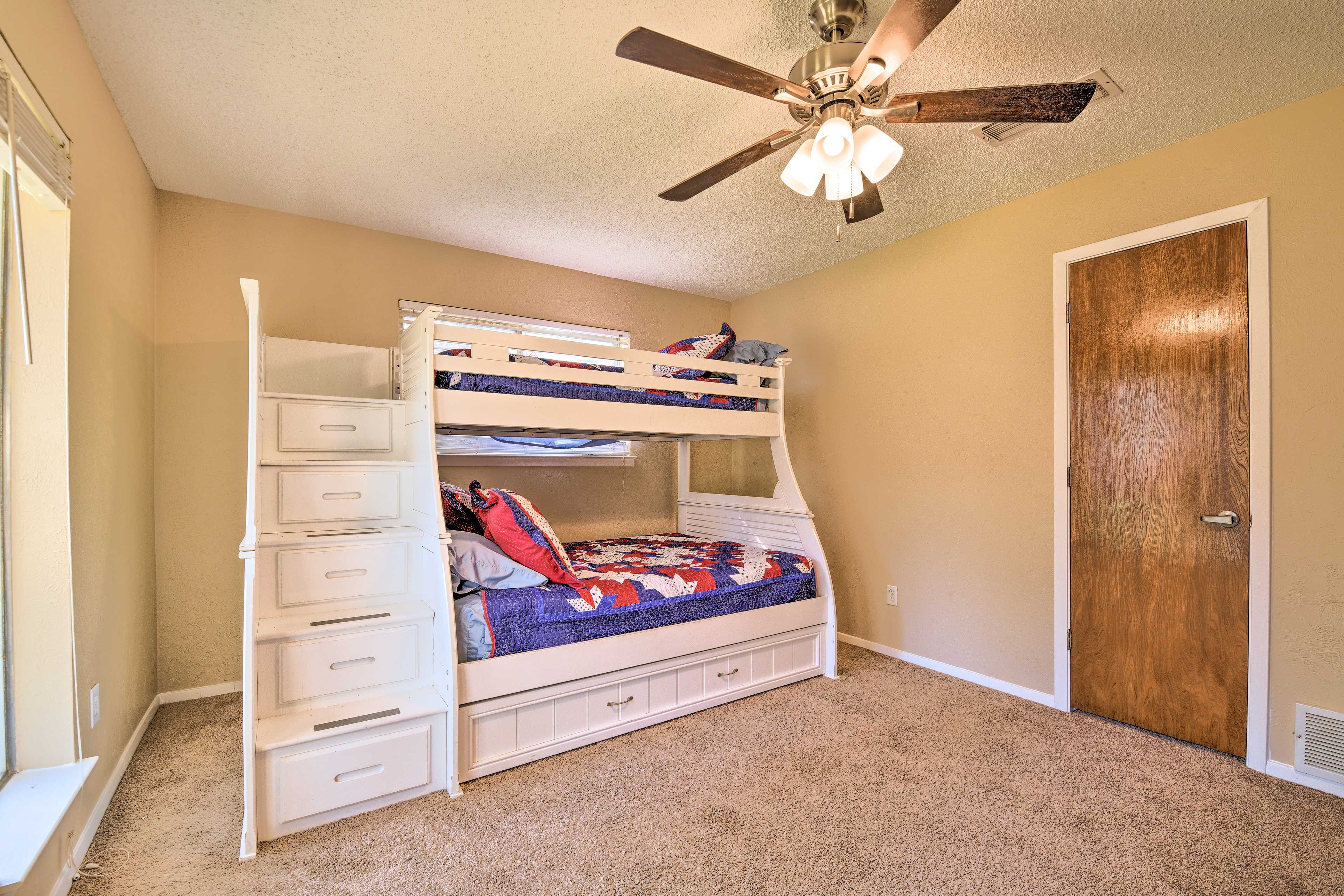 Bedroom 3 | Additional Sleeping: Pack ‘n Play
