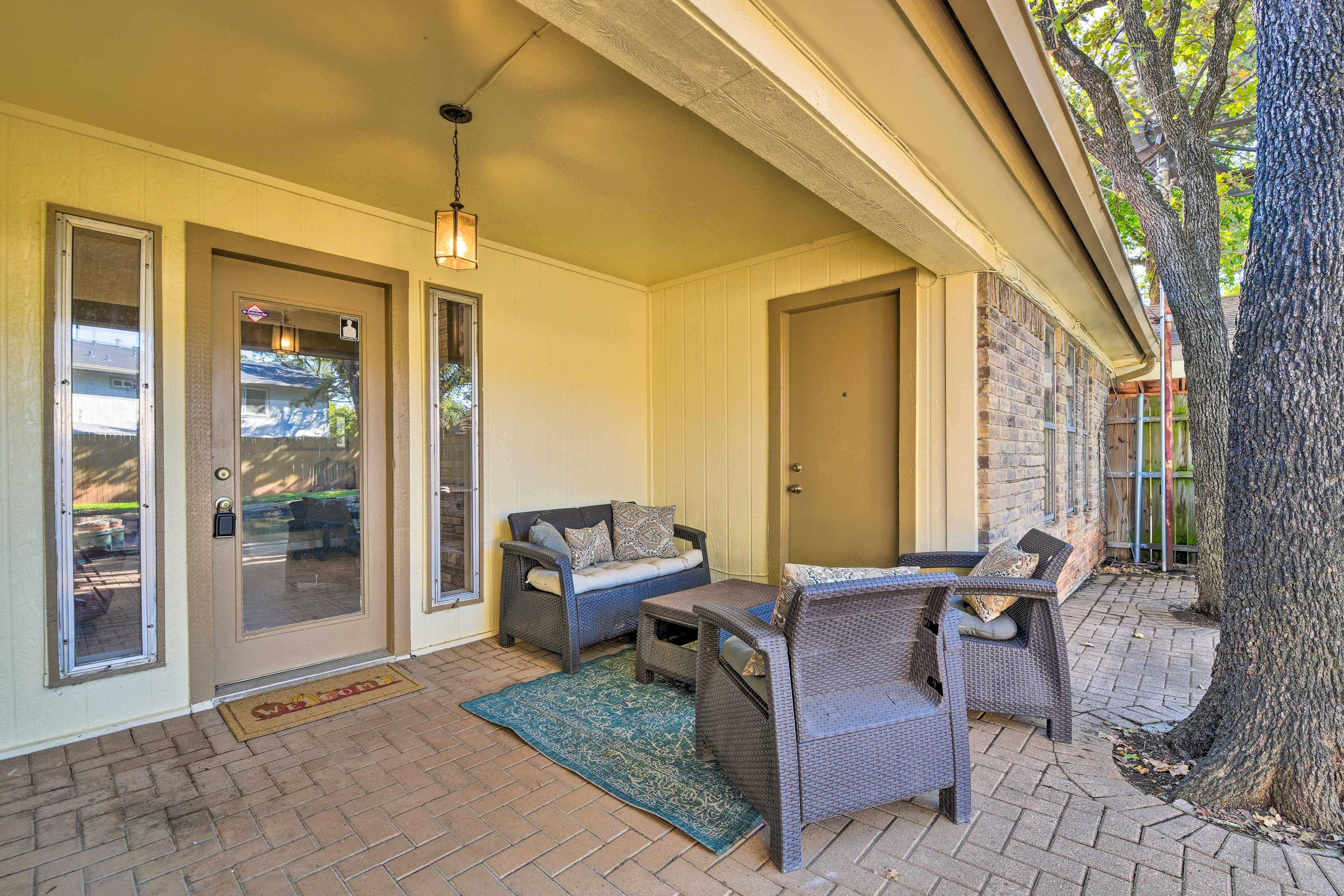 Patio | Access from Living Room
