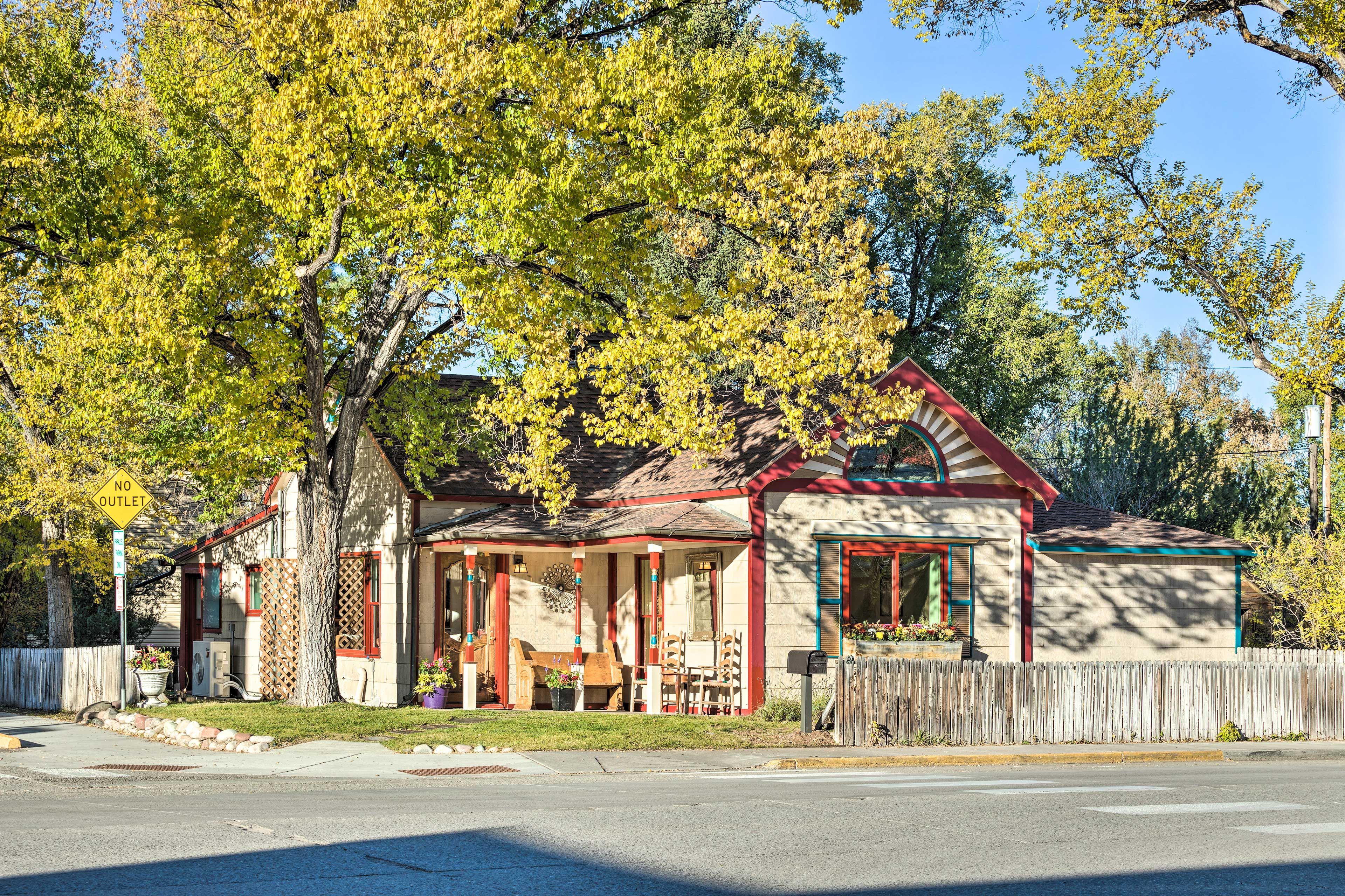 Home Exterior | Historic Charm