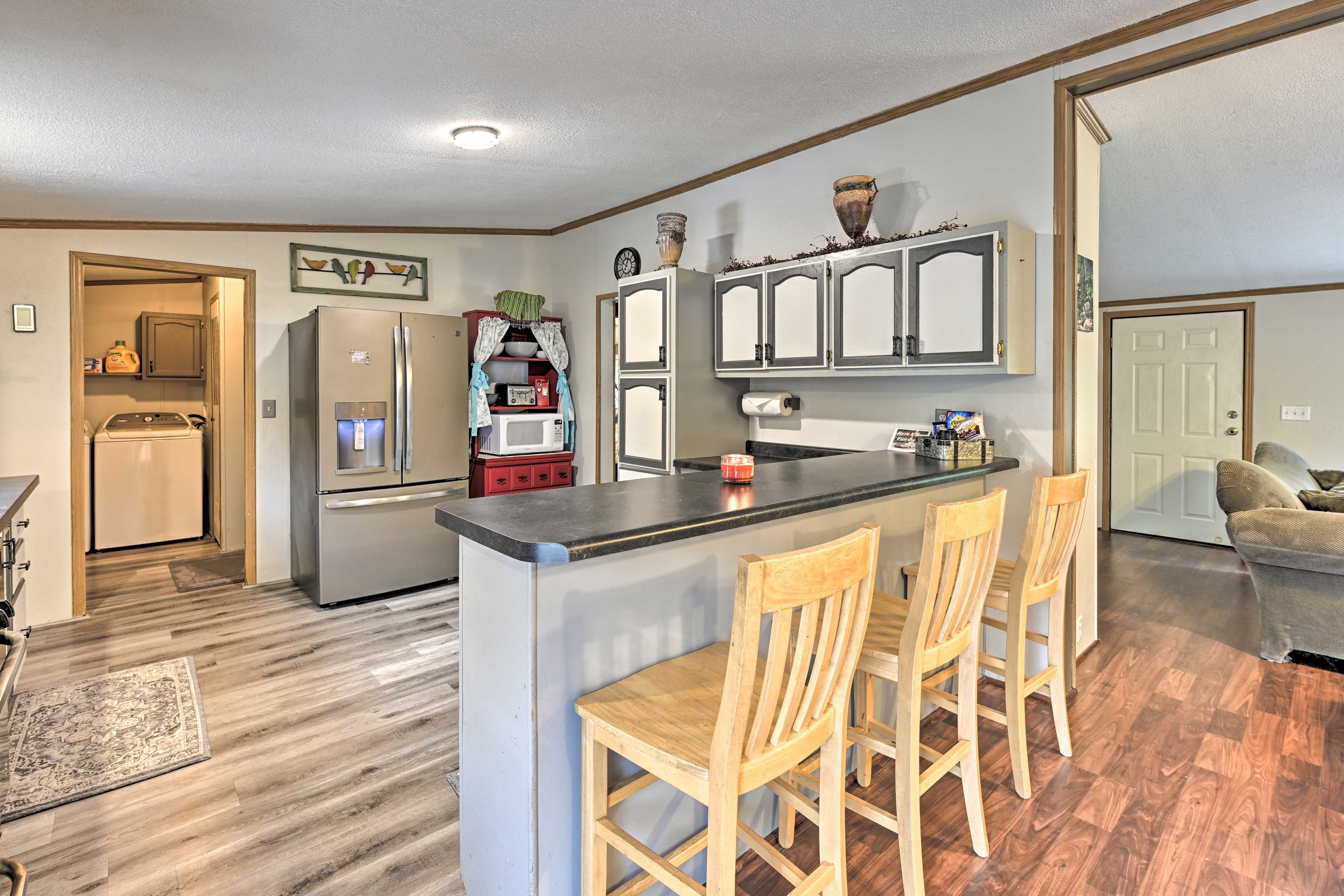 Fully Equipped Kitchen | 1st Floor | Stairs Required