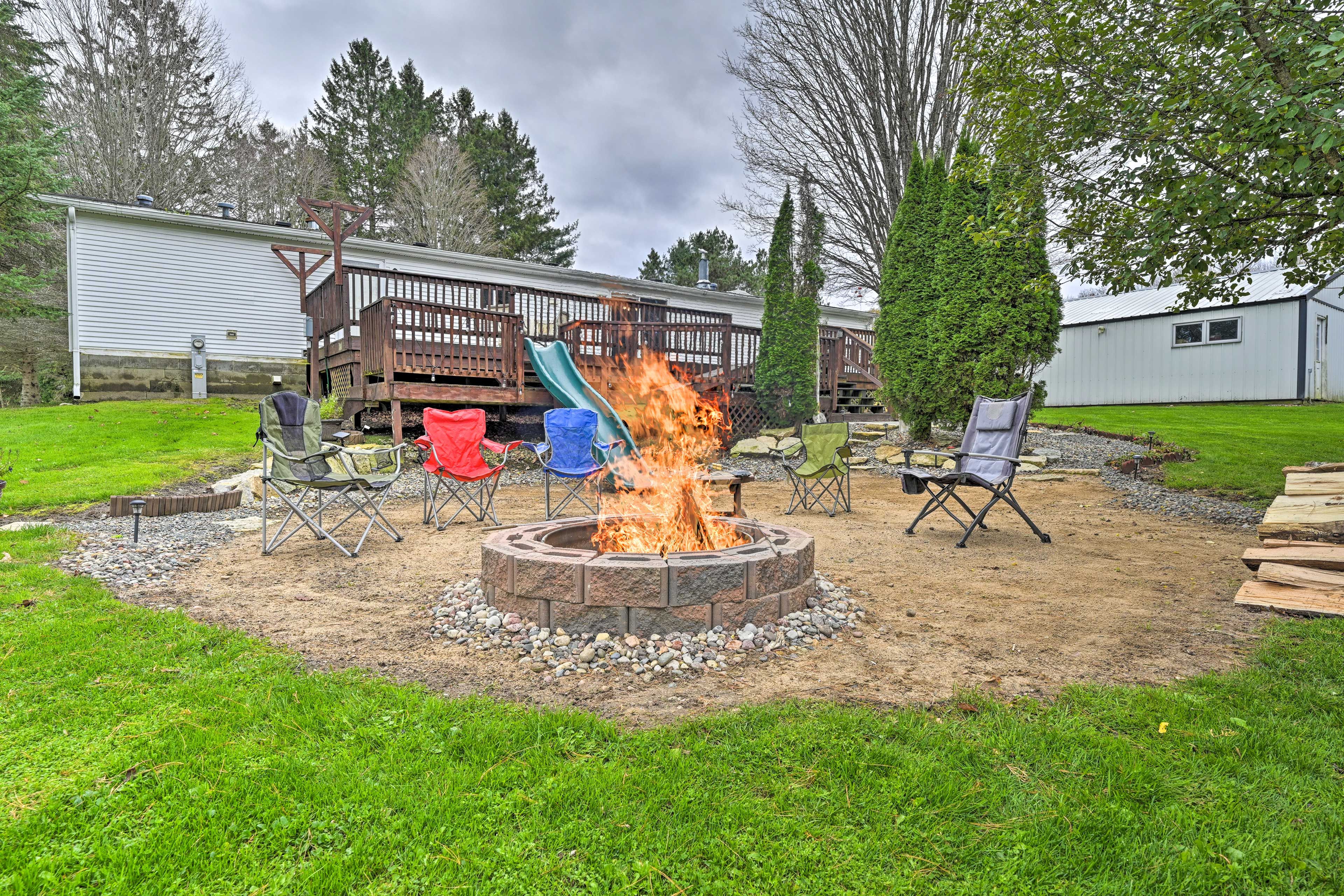 Backyard