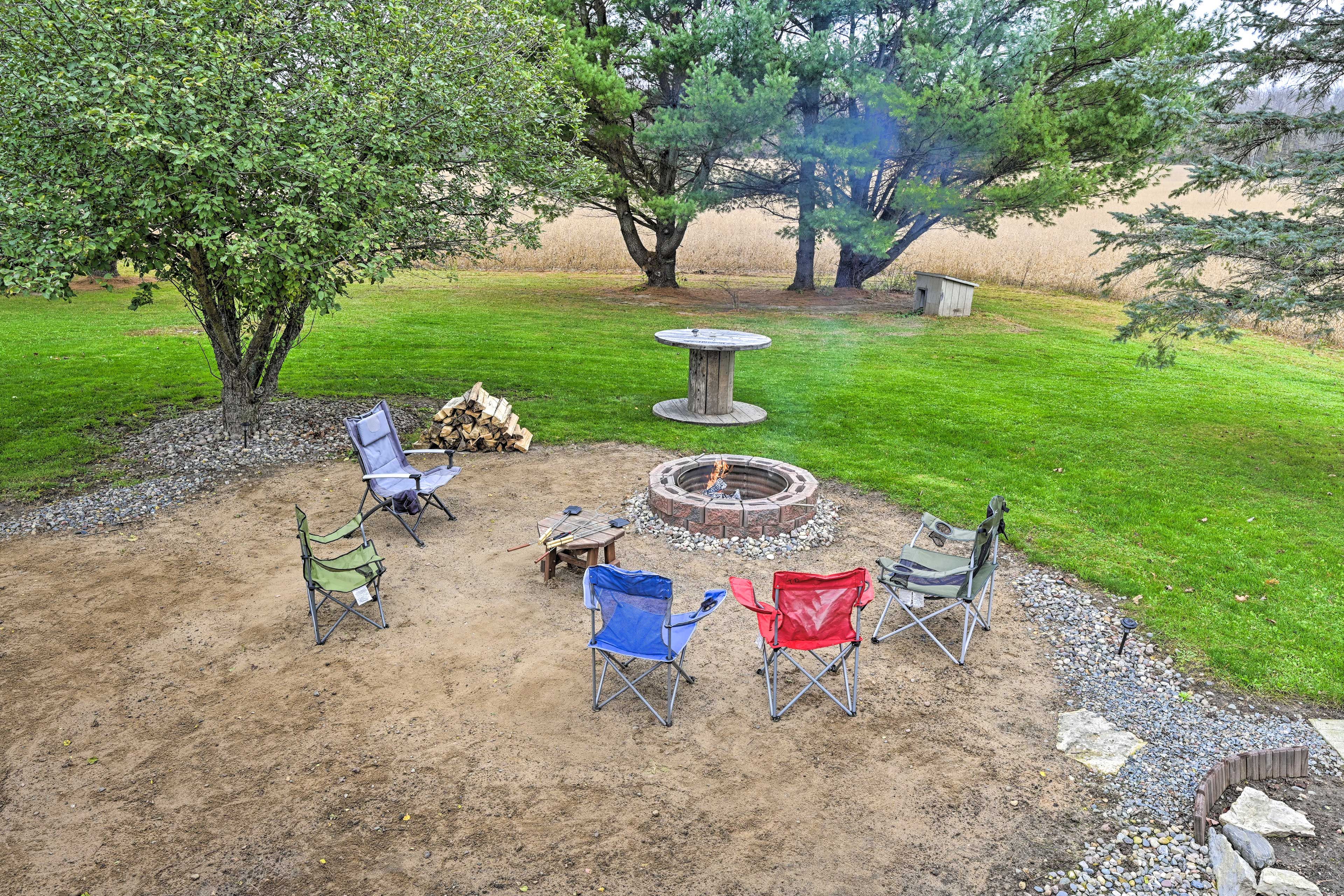 Private Backyard