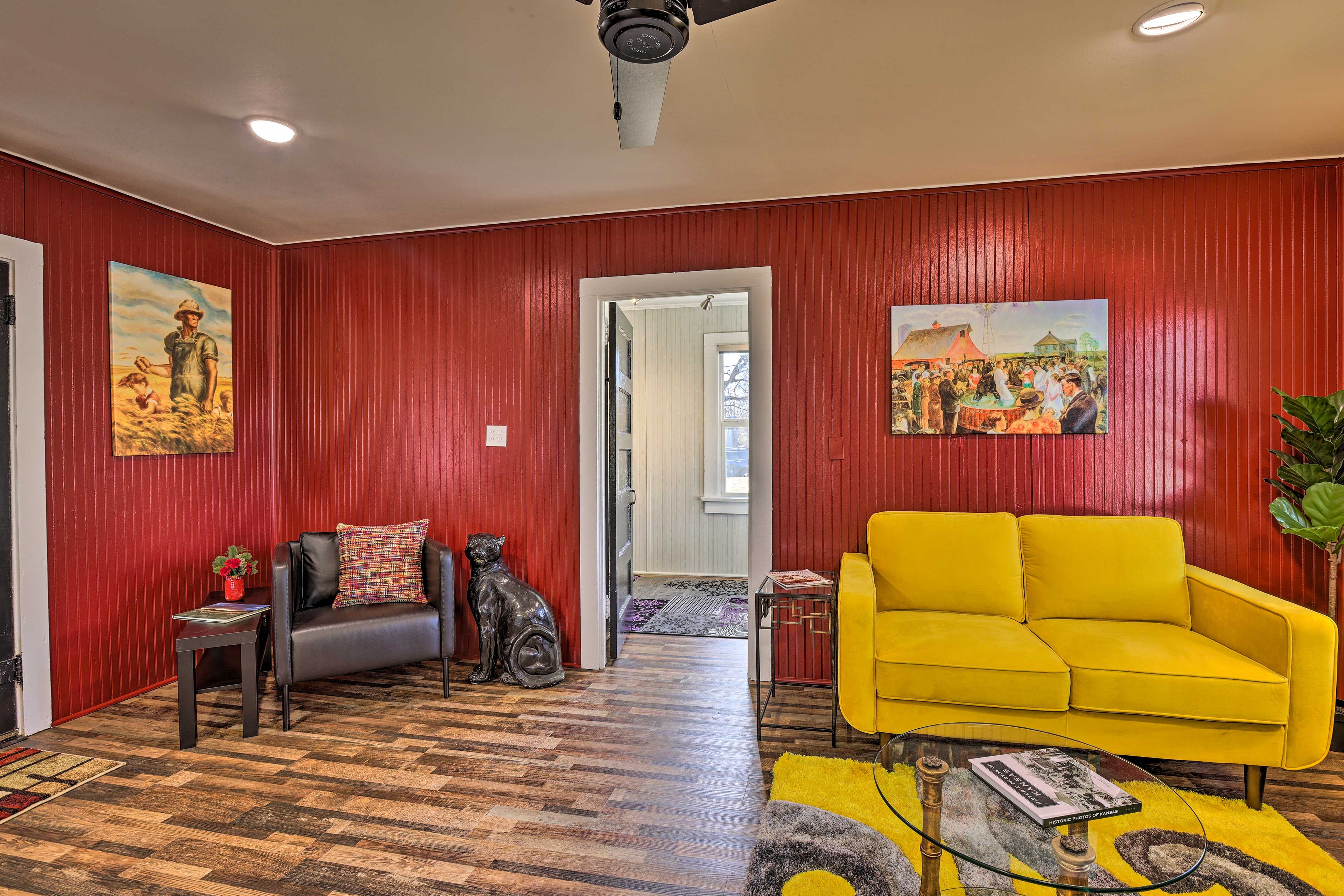 Living Room | Heated Floors