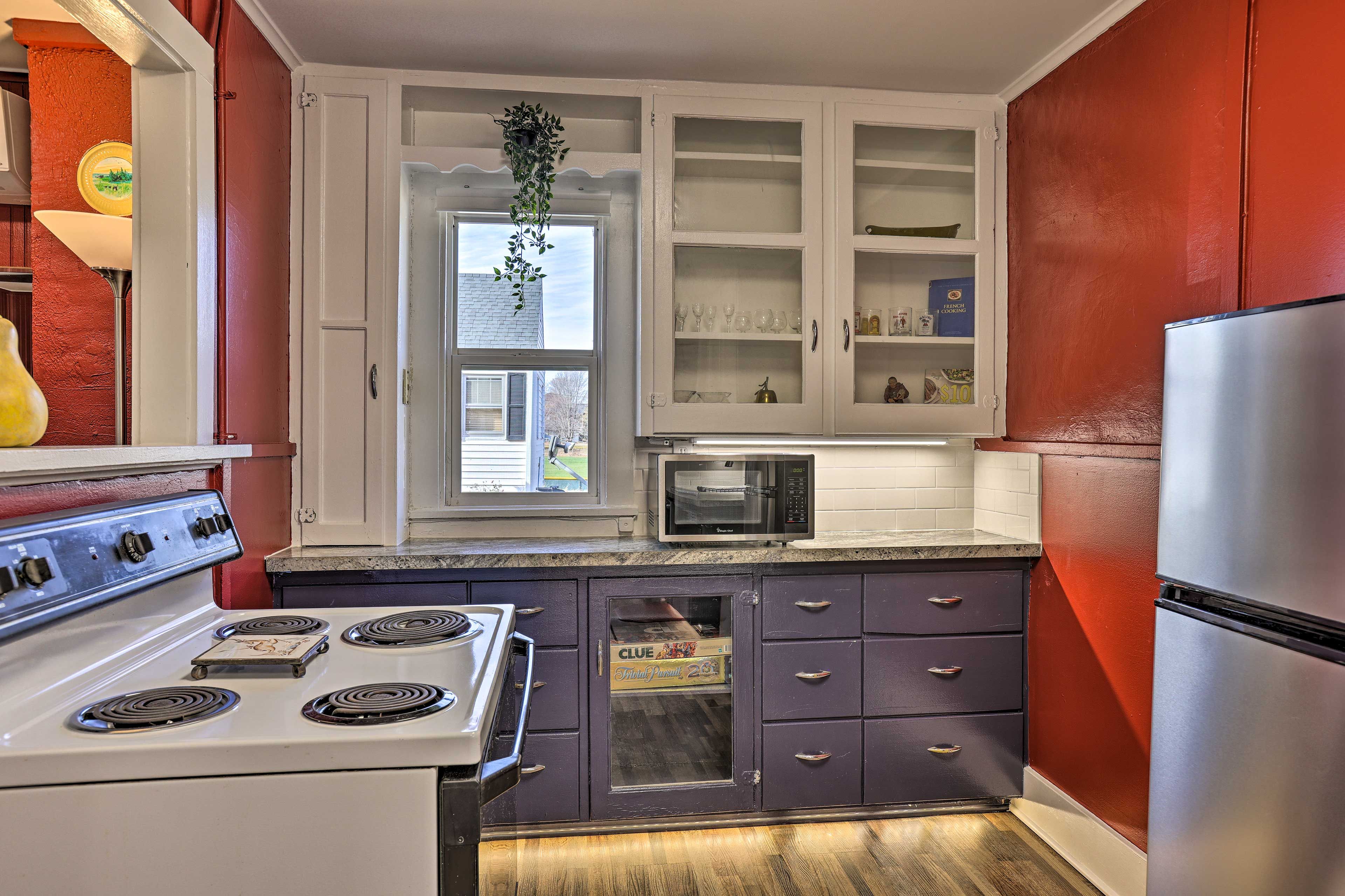 Kitchen | Trash Bags | Paper Towels | Board Games