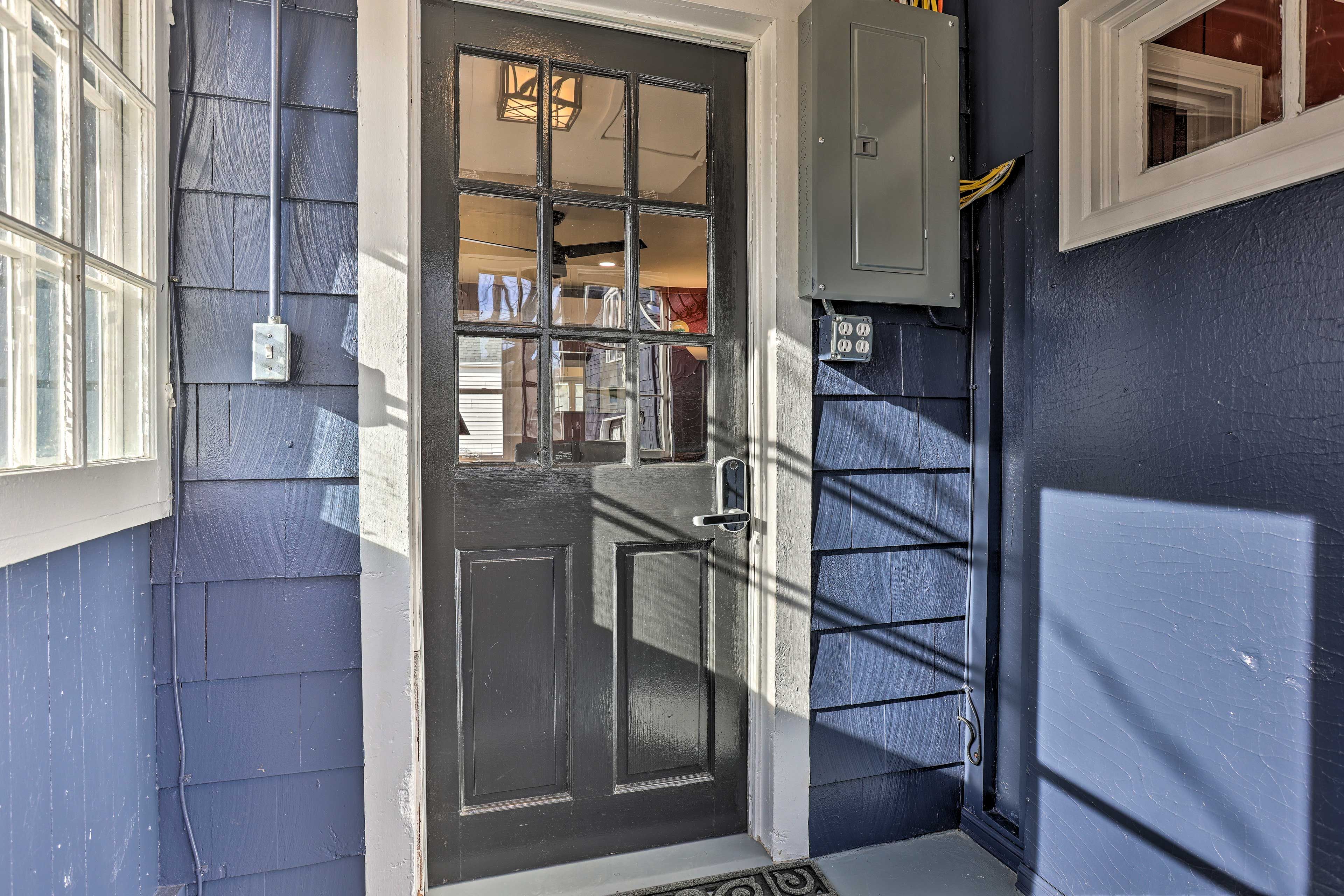 Front Entrance